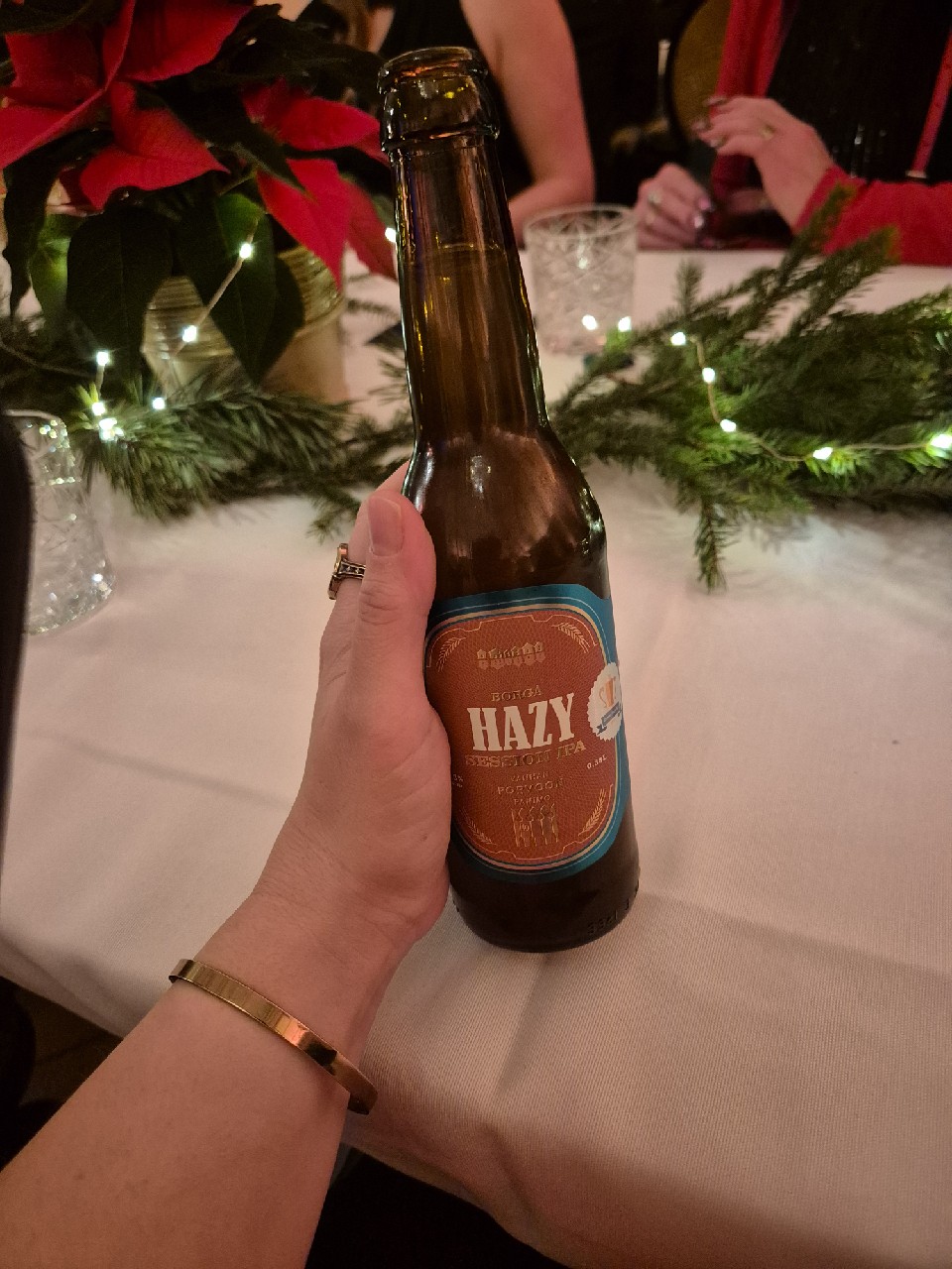 Borgå Hazy Session IPA, Finland