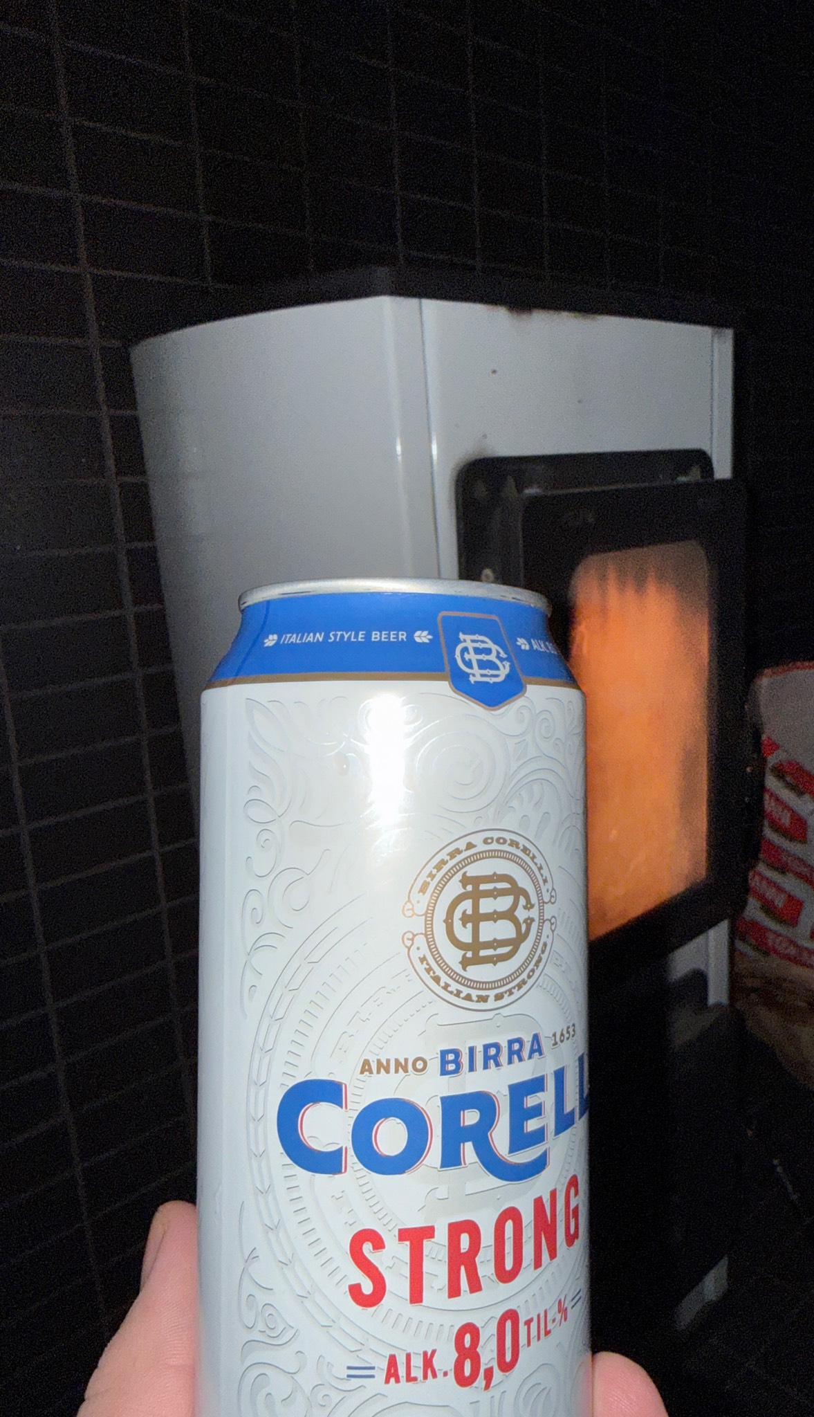 Birra corelli forte, Font Salem (Damm)