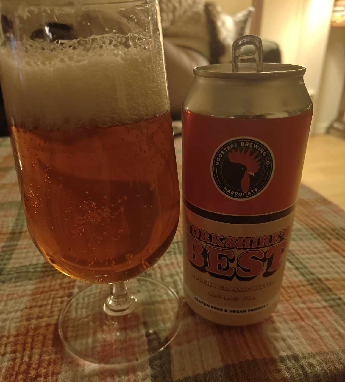 Yorkshire's Best, Rooster's Brewing Co.