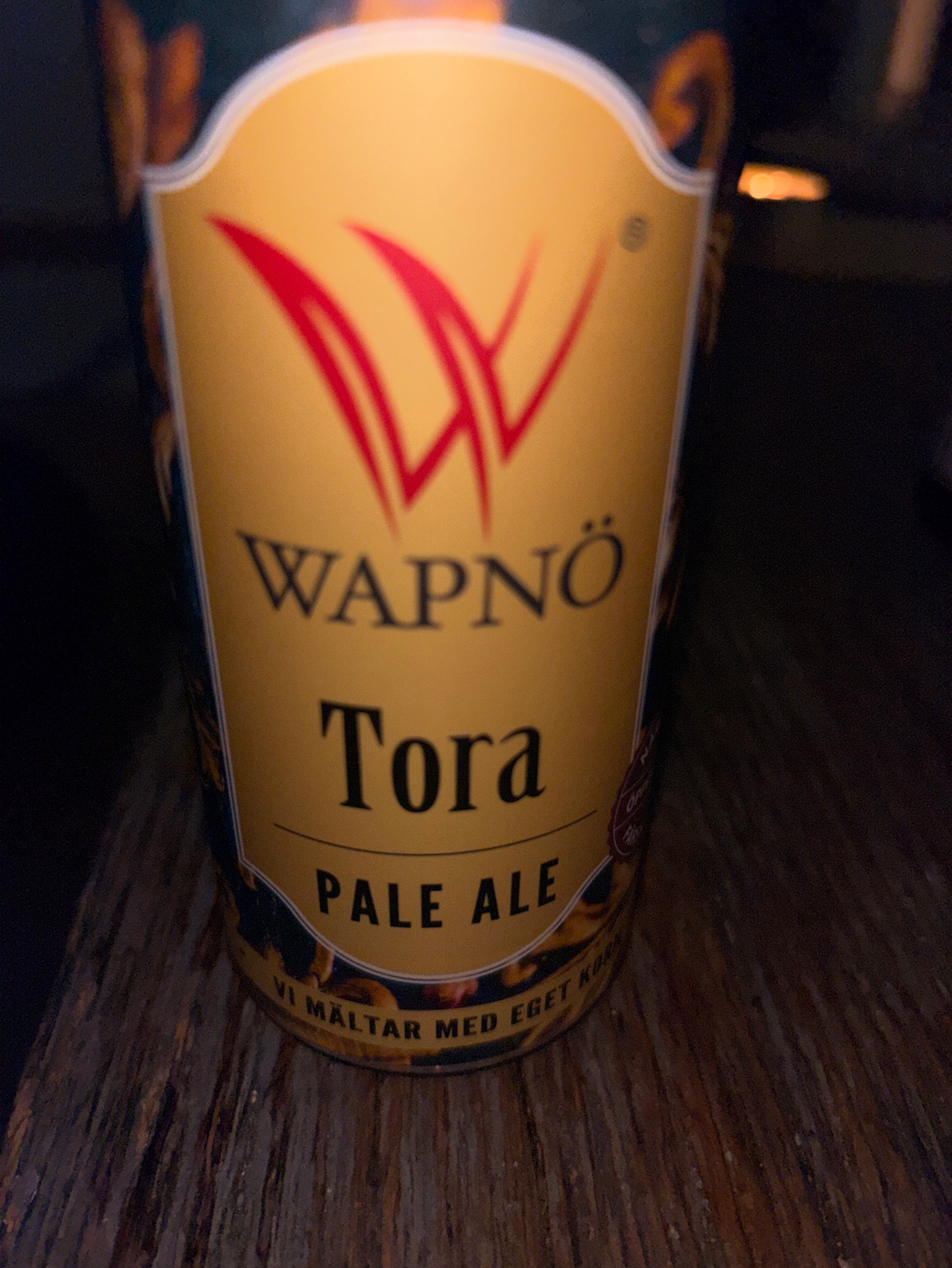 Tora, Wapnö Gårdsbryggeri