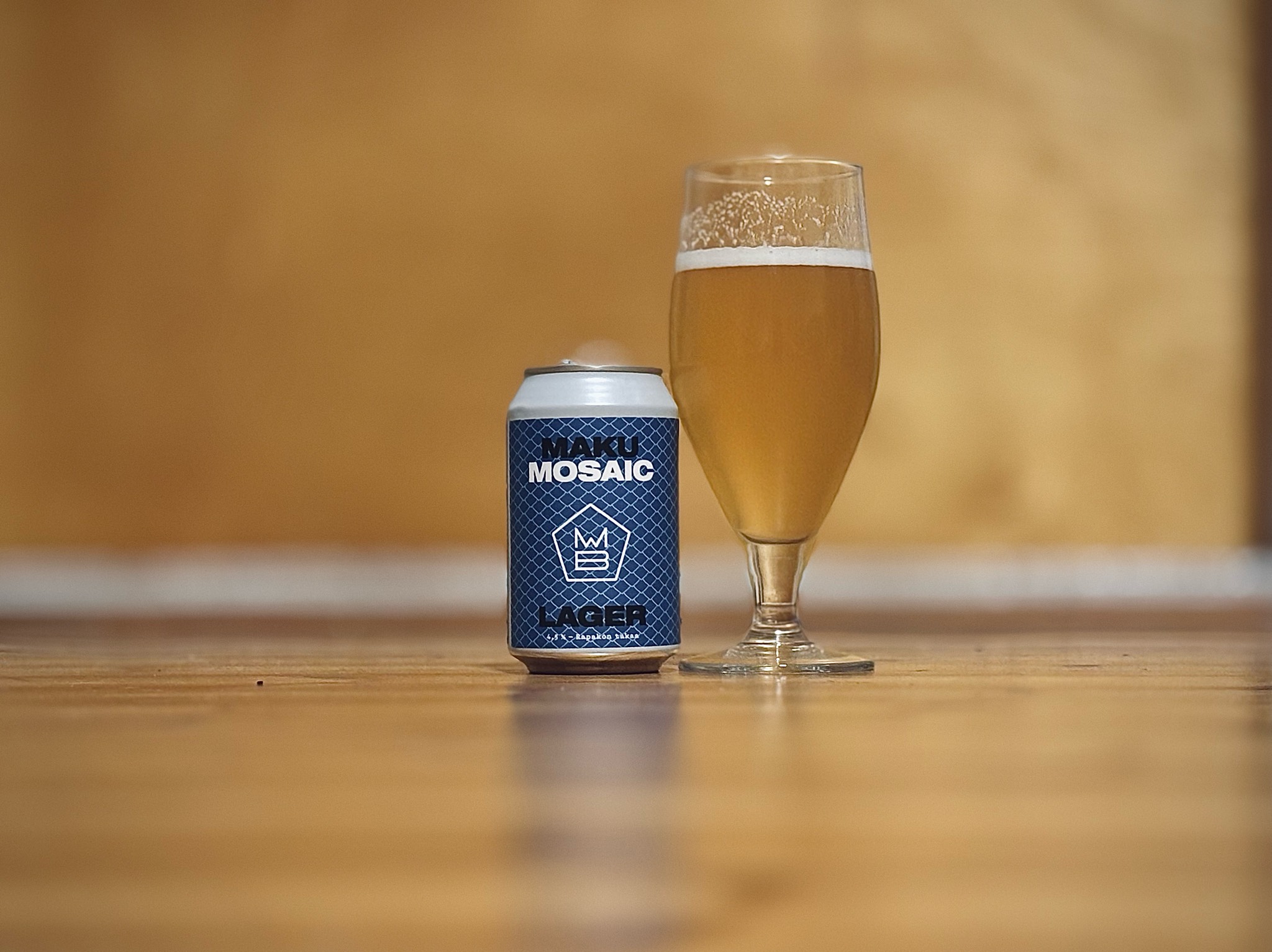Mosaic Lager, Maku Brewing