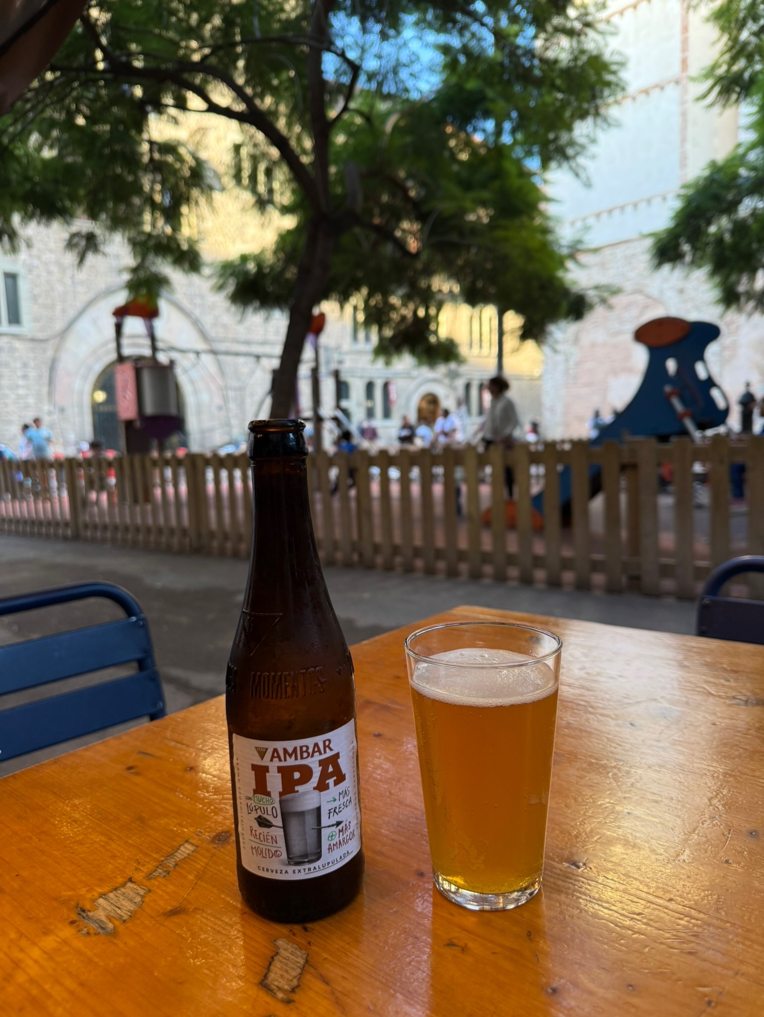 Ambar IPA, La Zaragozana