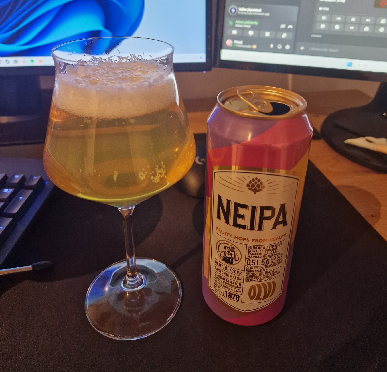 Olvi NEIPA, Finland