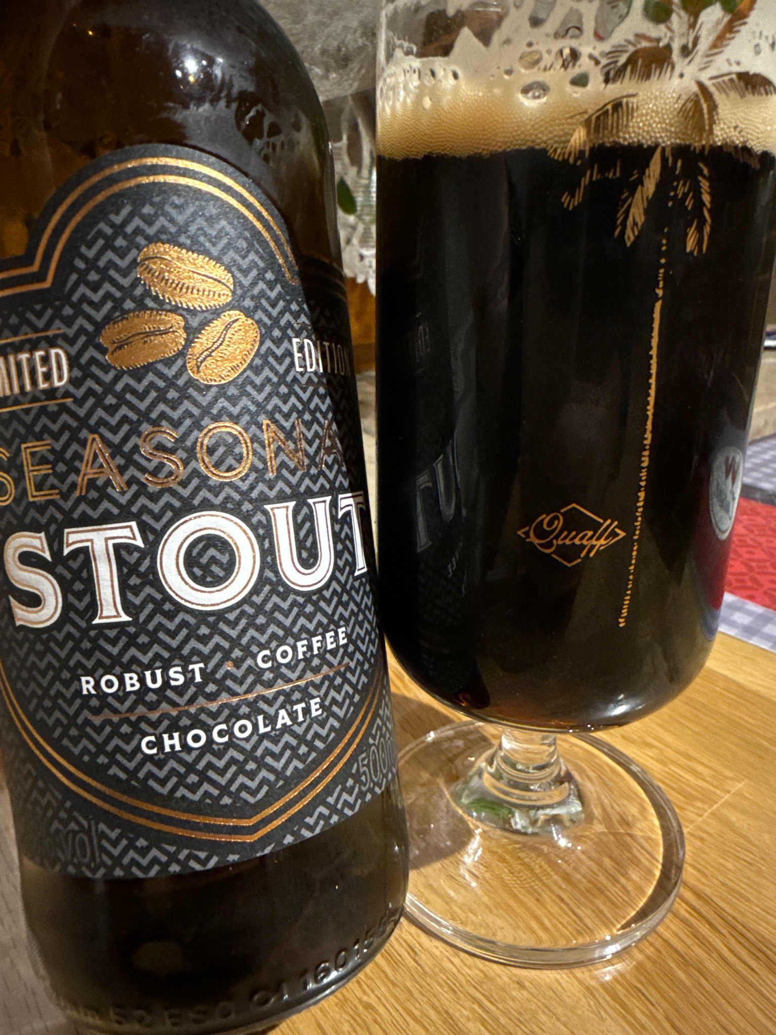 Seasonal Stout, Frederic robinson ltd