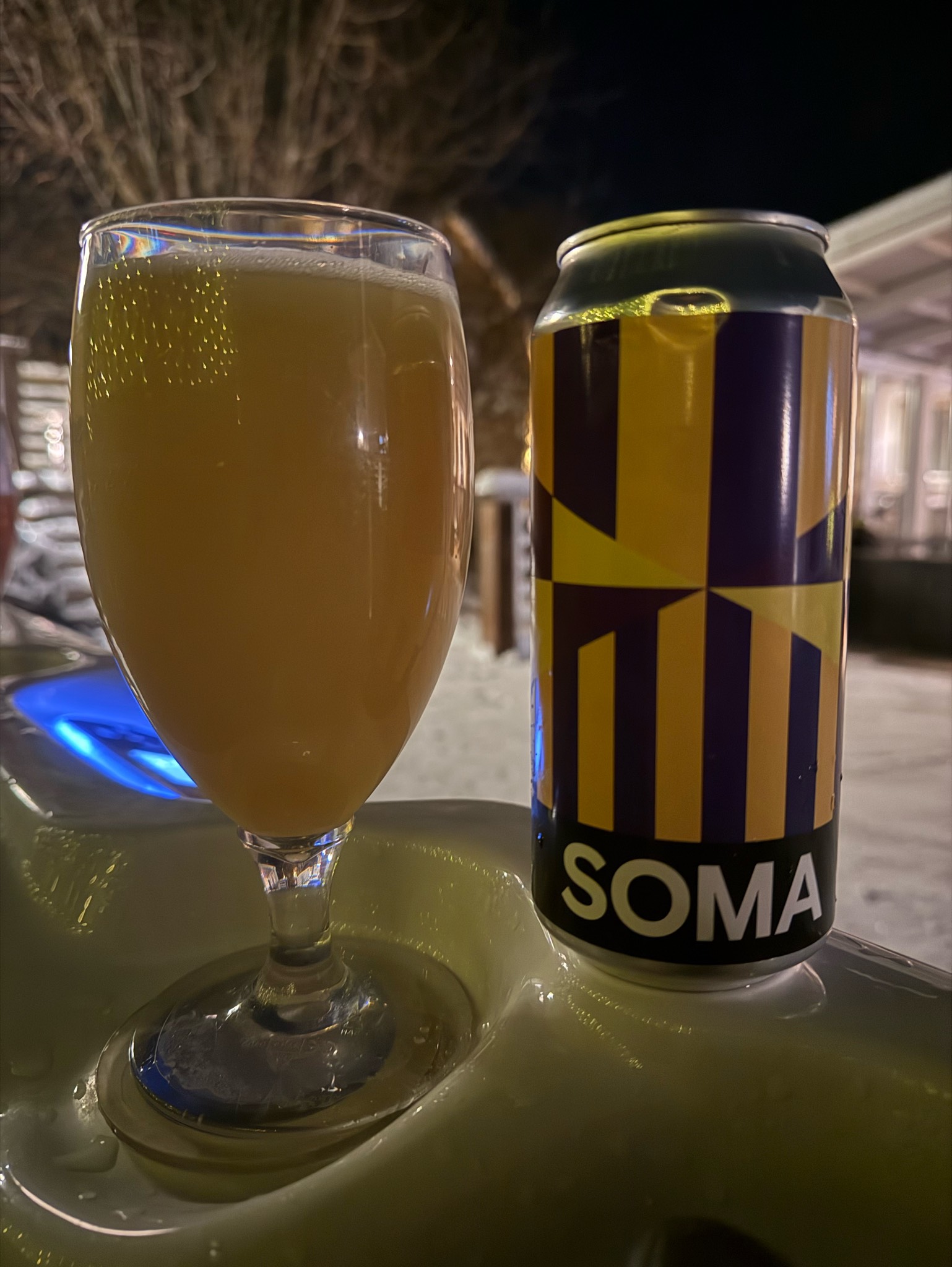 Mantra, SOMA Beer