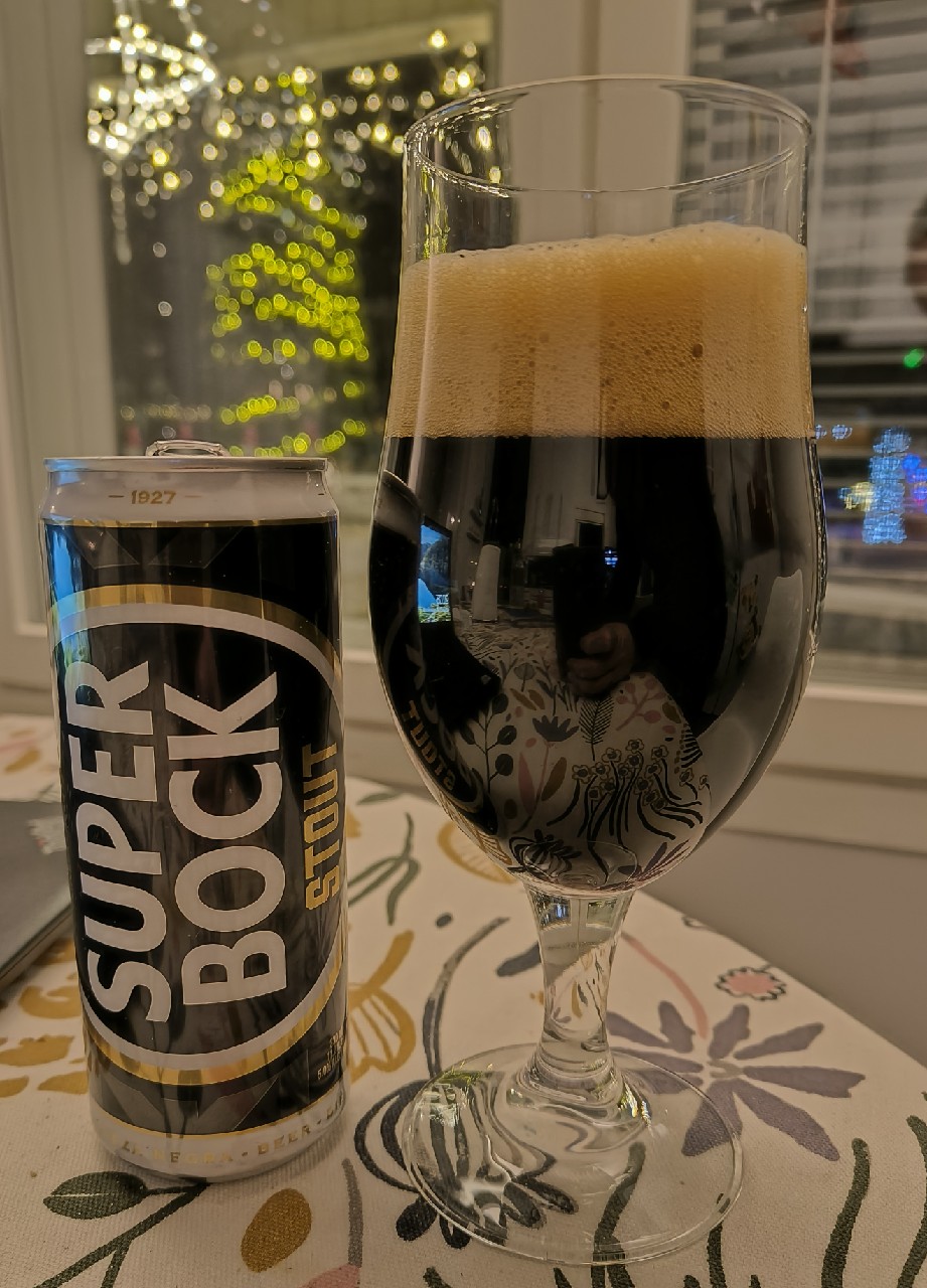 Super Bock Stout, Portugal