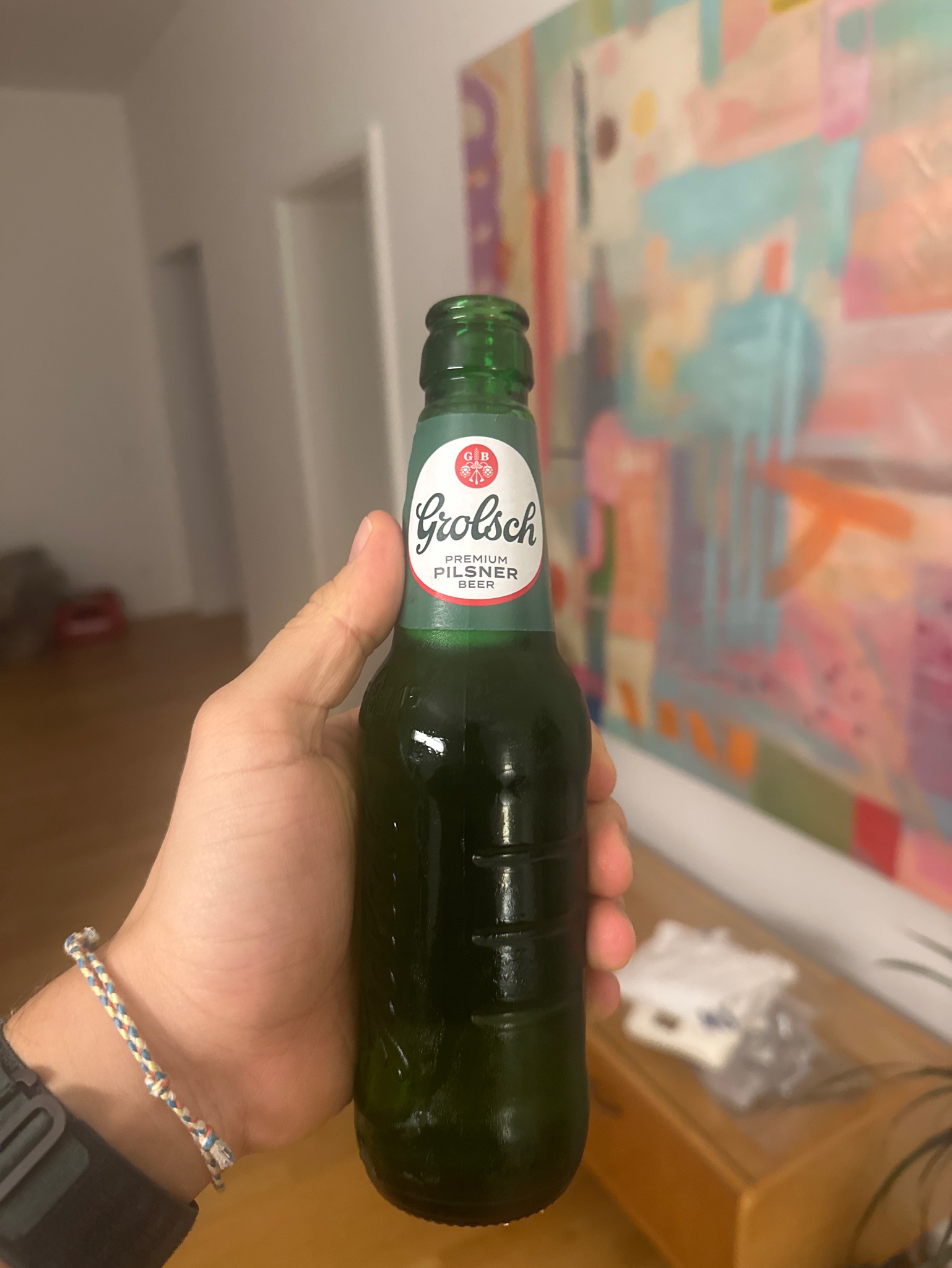 Grolsch Premium Lager, Netherlands