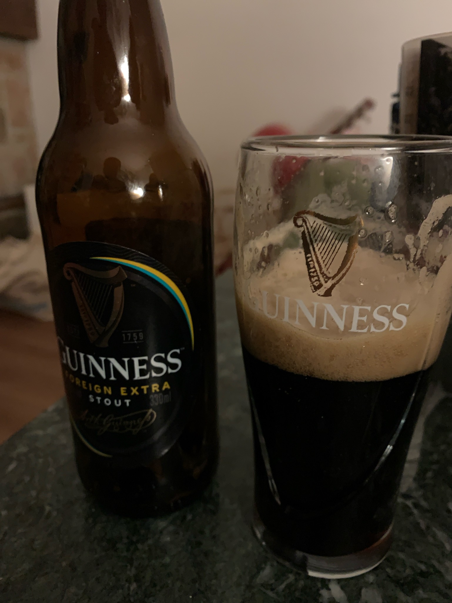 Guinness Foreign Extra Stout, Ireland