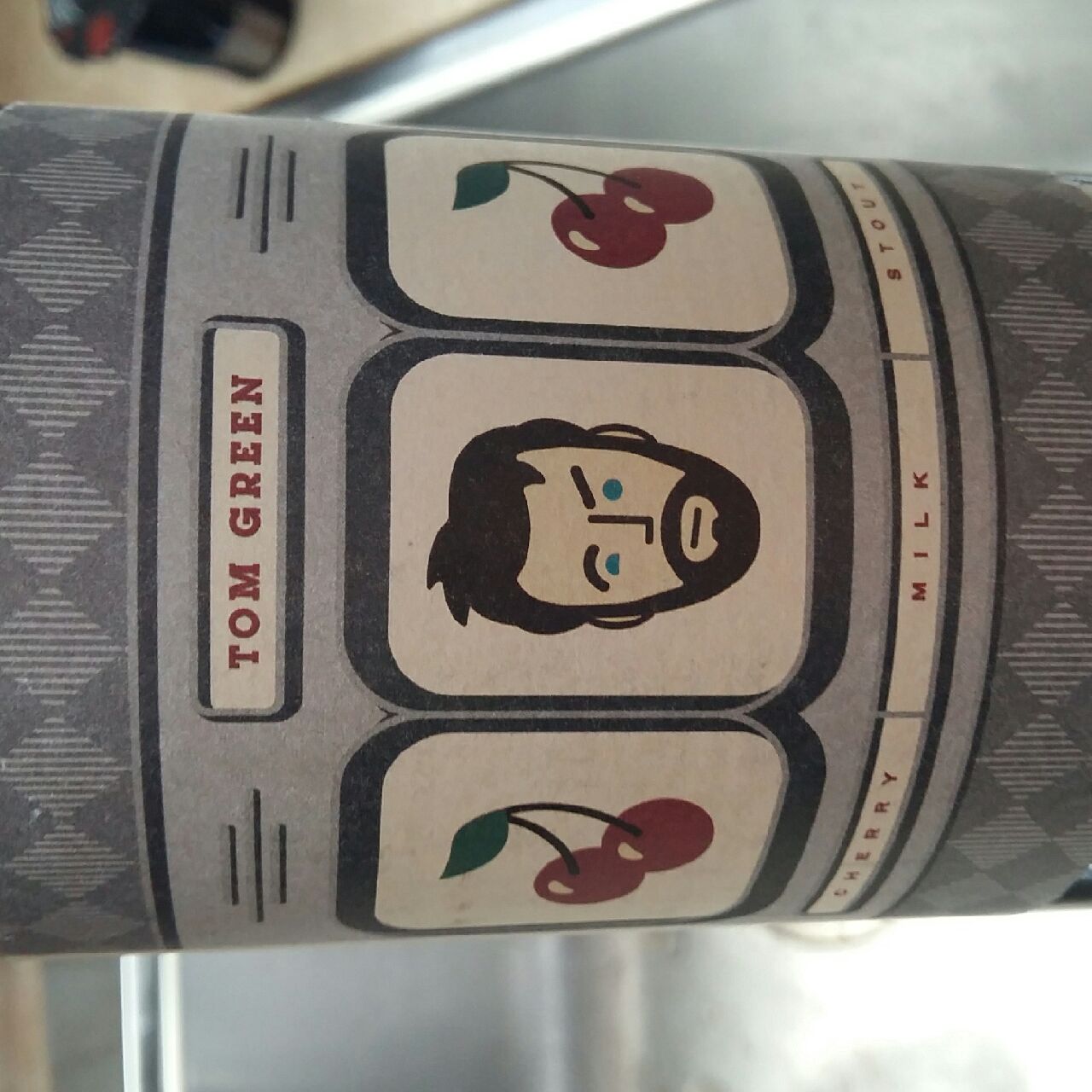 Tom Green Cherry Milk Stout, Canada