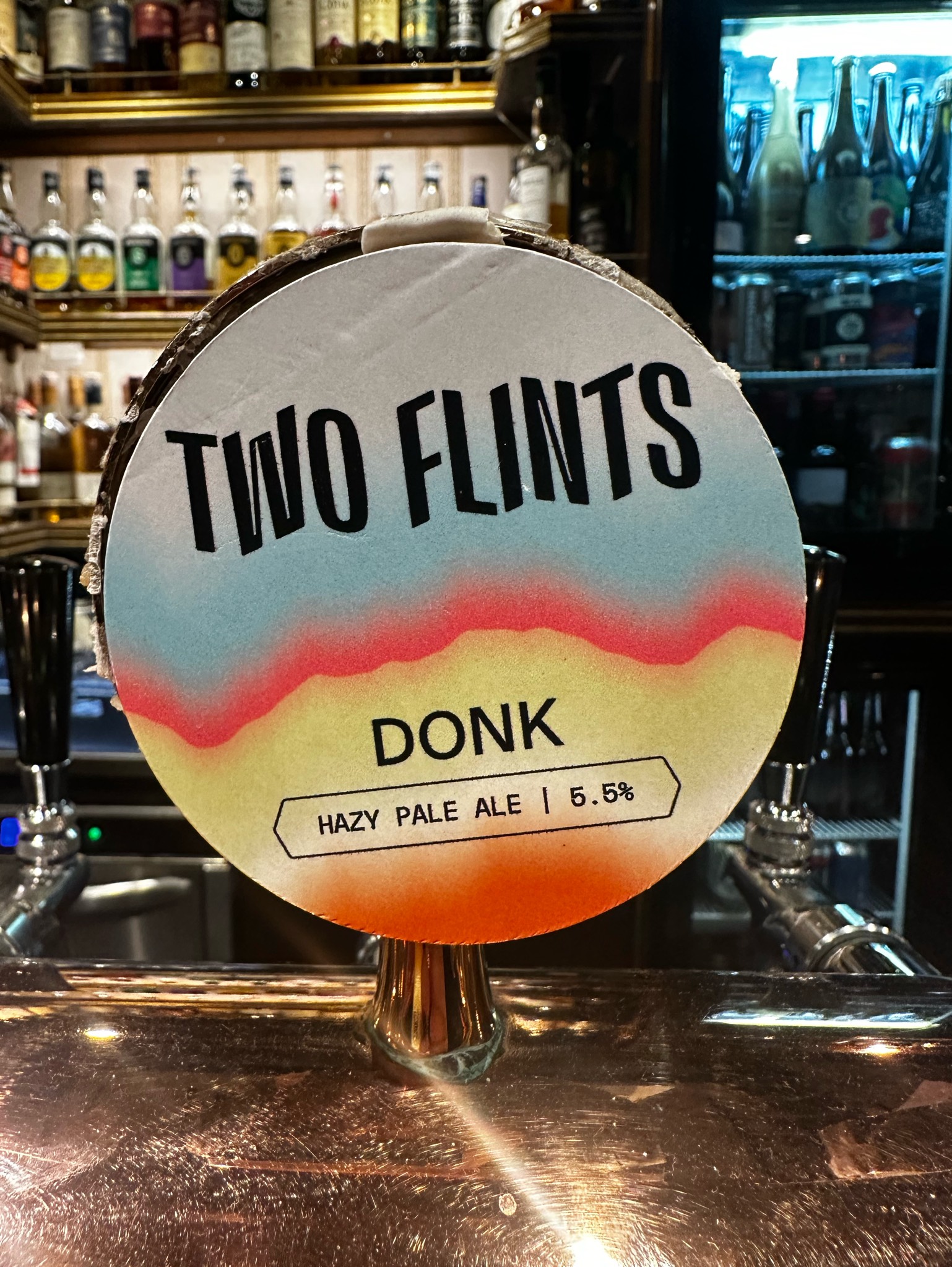 Donk, Two Flints