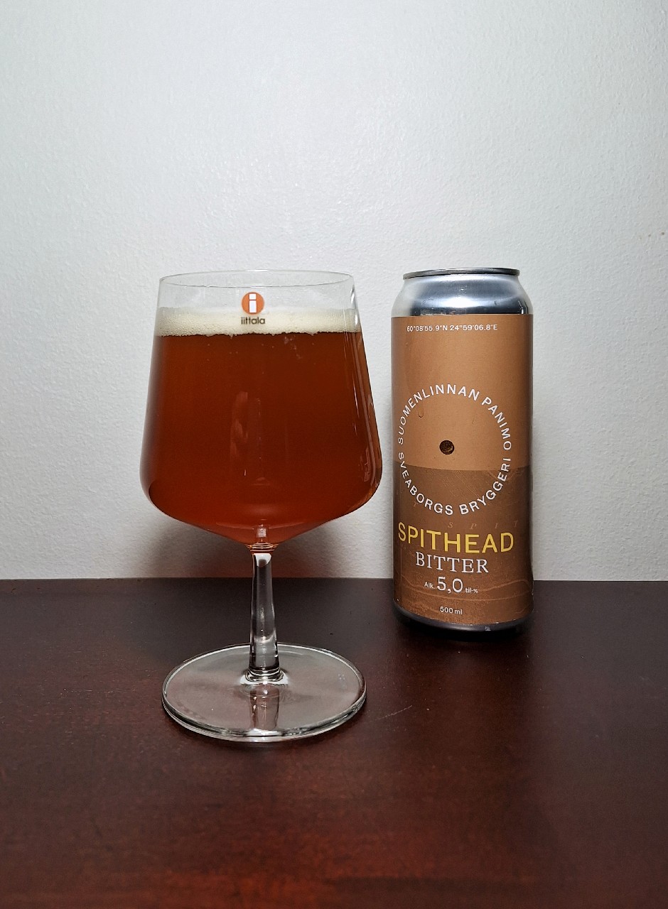 Spithead Bitter, Finland