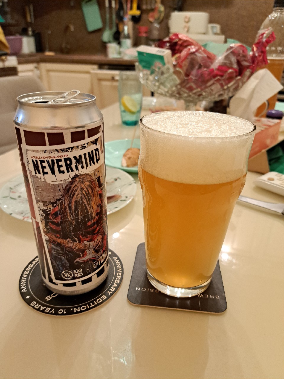 Nevermind, Ganza / Ганза