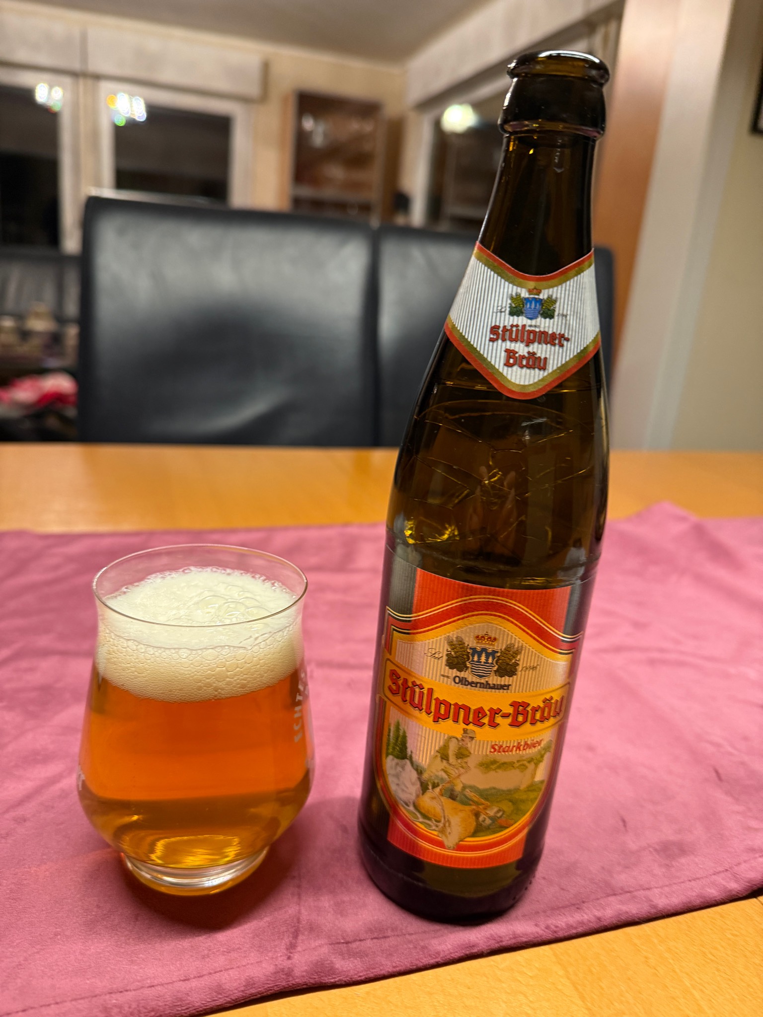 Stülpner-Bräu Starkbier, Germany