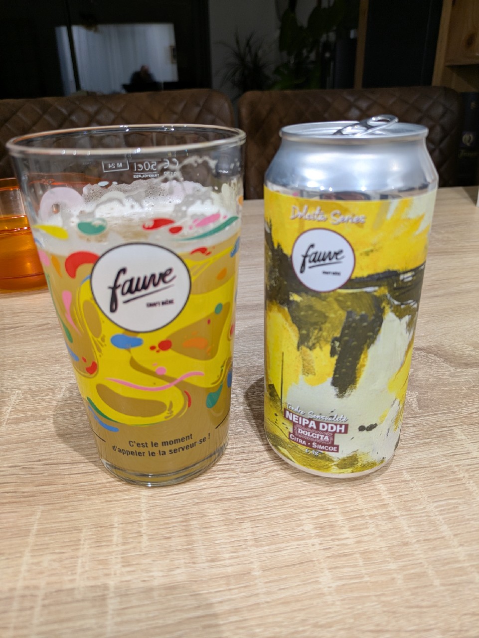 TENDRE SENSUALITE, Fauve