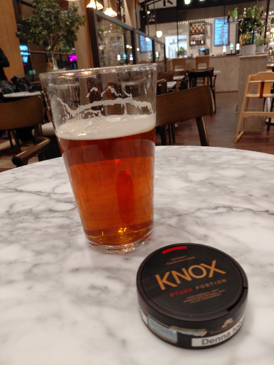 Sitting Bulldog IPA, Sweden