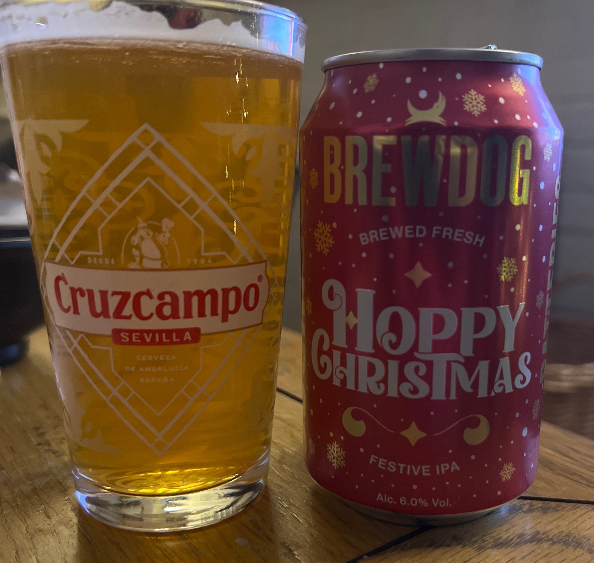 Hoppy Xmas, Scotland