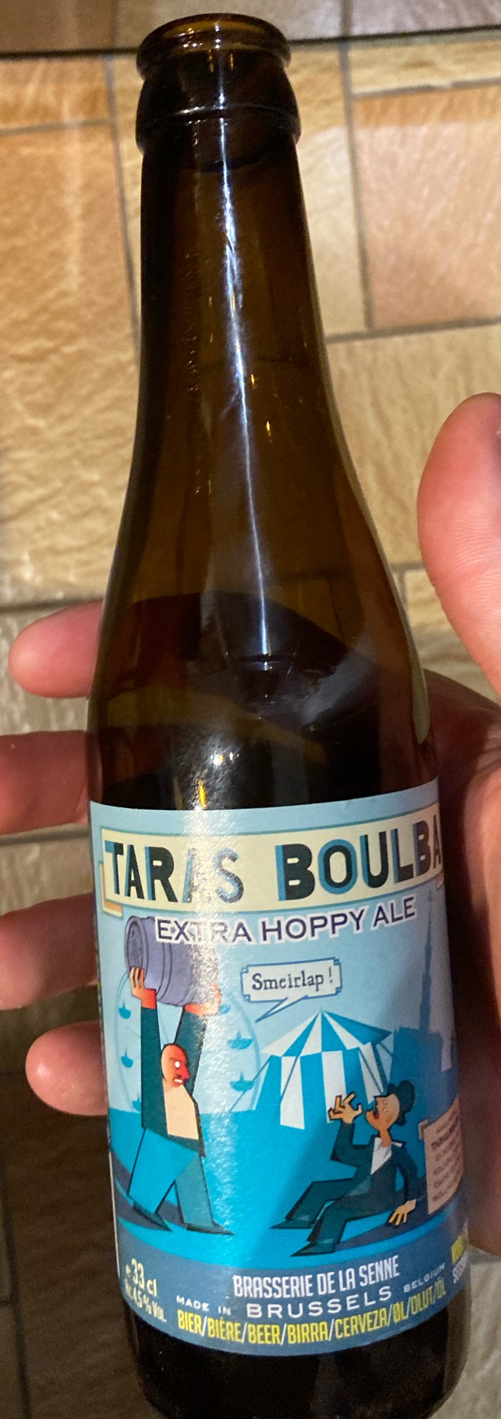 Taras Boulba, Belgium