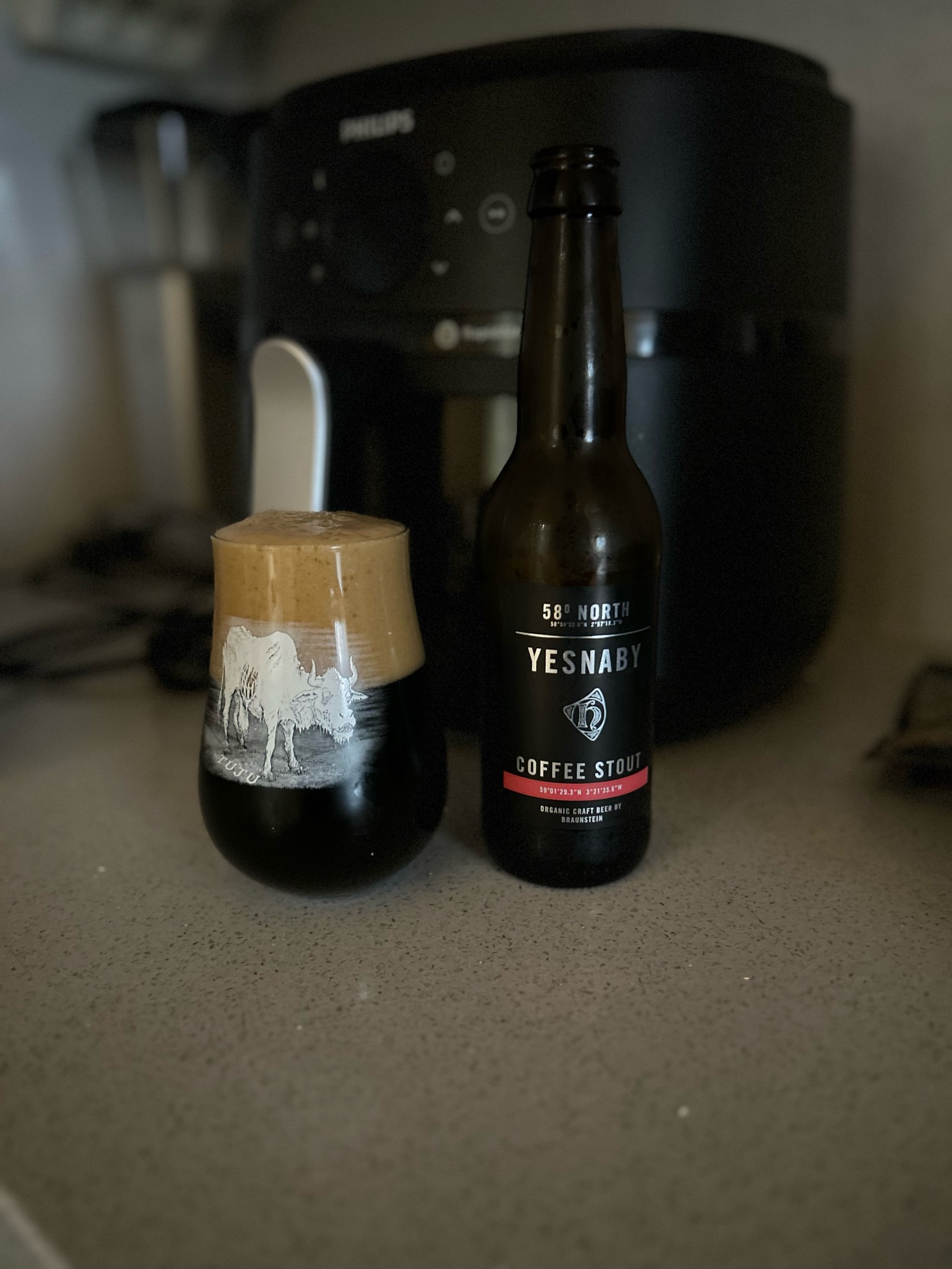 Yesnaby, Bryghuset Braunstein