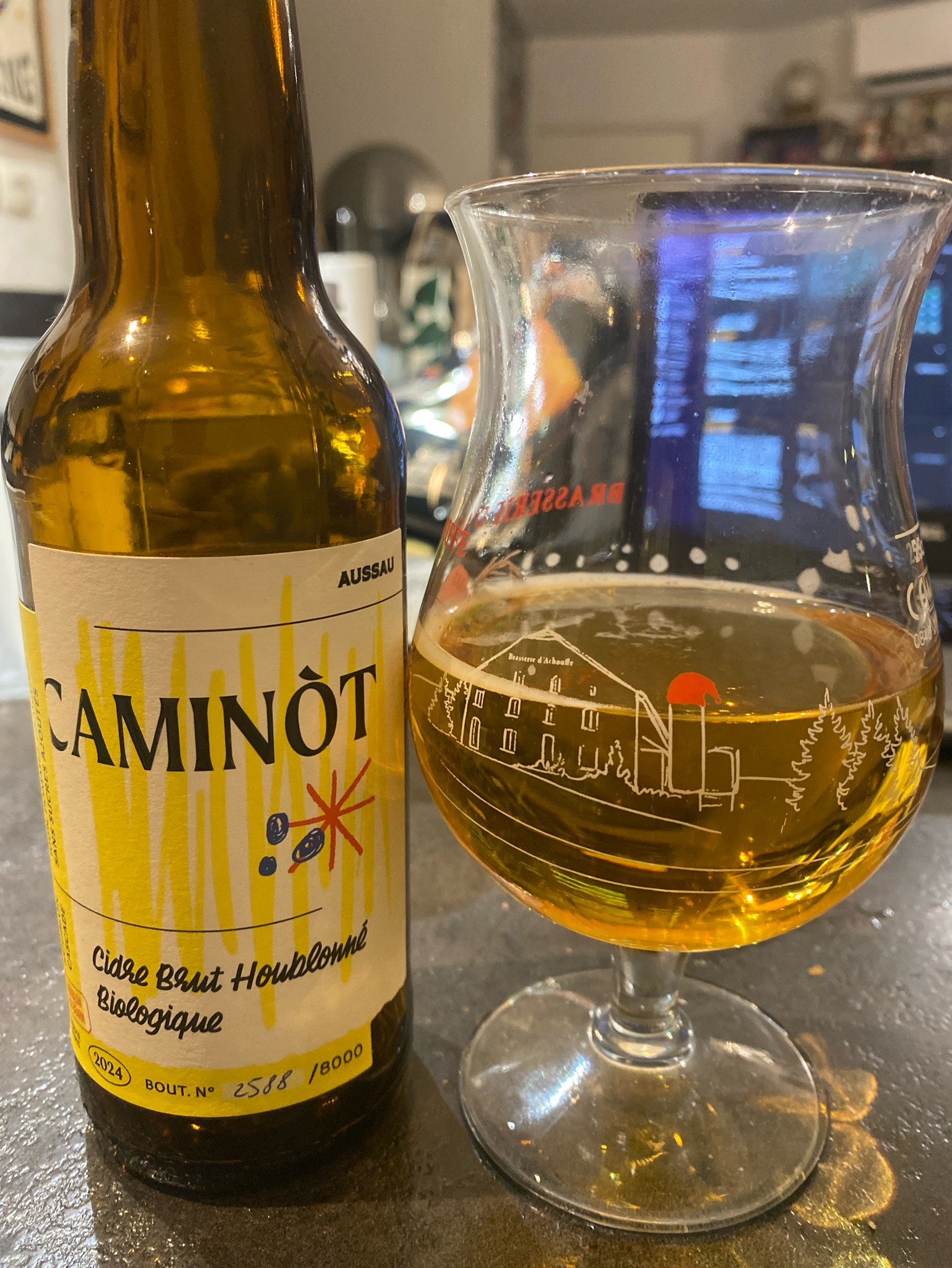 Caminòt, Brasserie Aussau