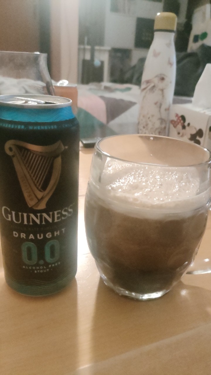 Guinness Draught 0.0, Ireland