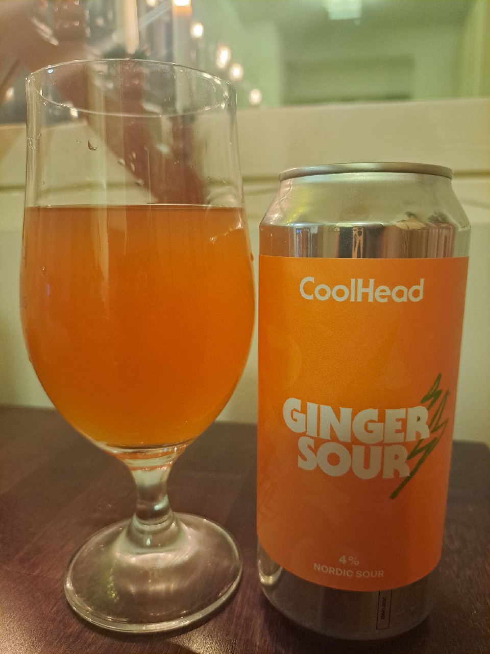 Ginger Sour, Finland