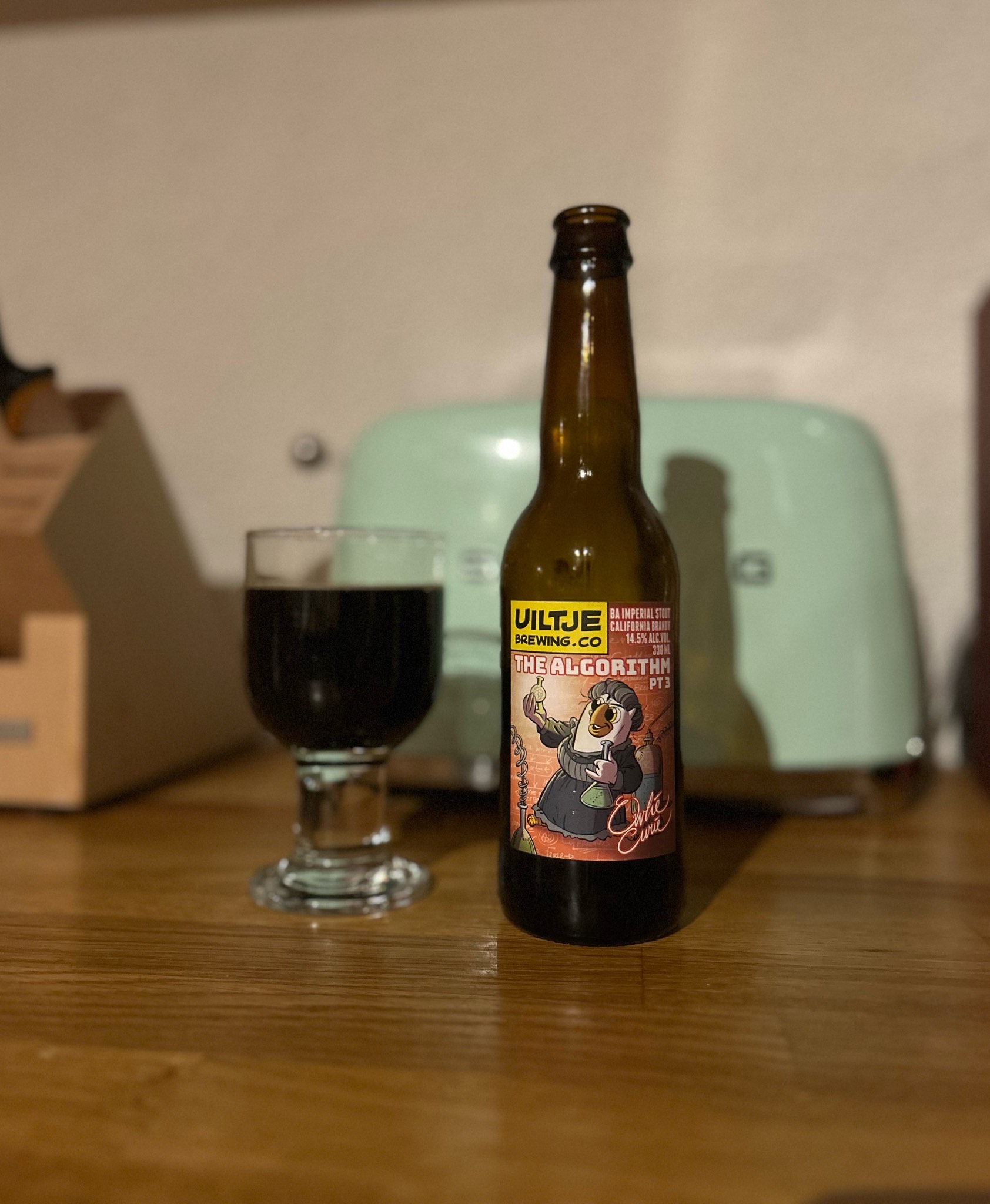 The Algorithm Pt. 3 Owlie Curie, Netherlands