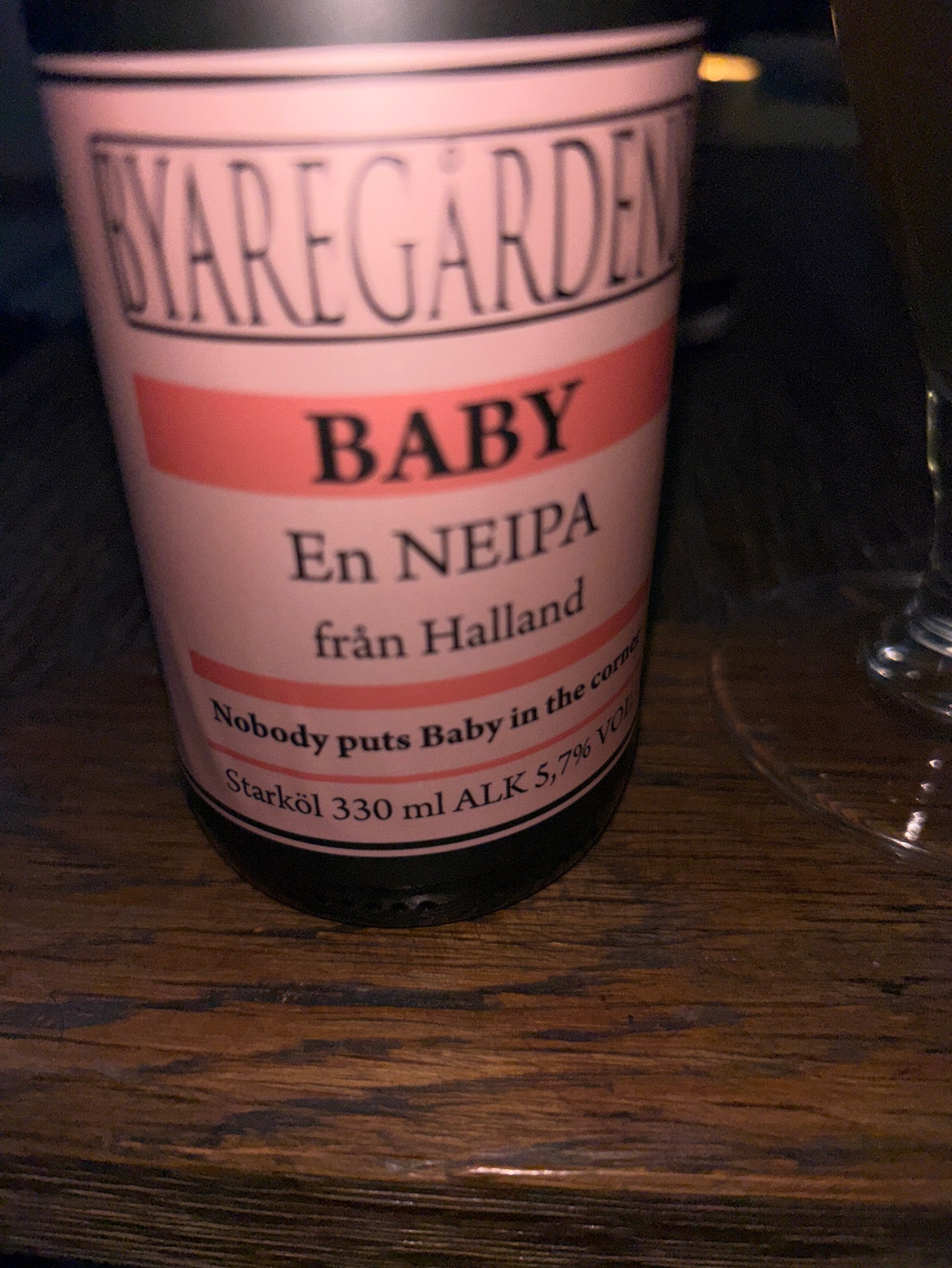 Baby, Byaregårdens Brygghus