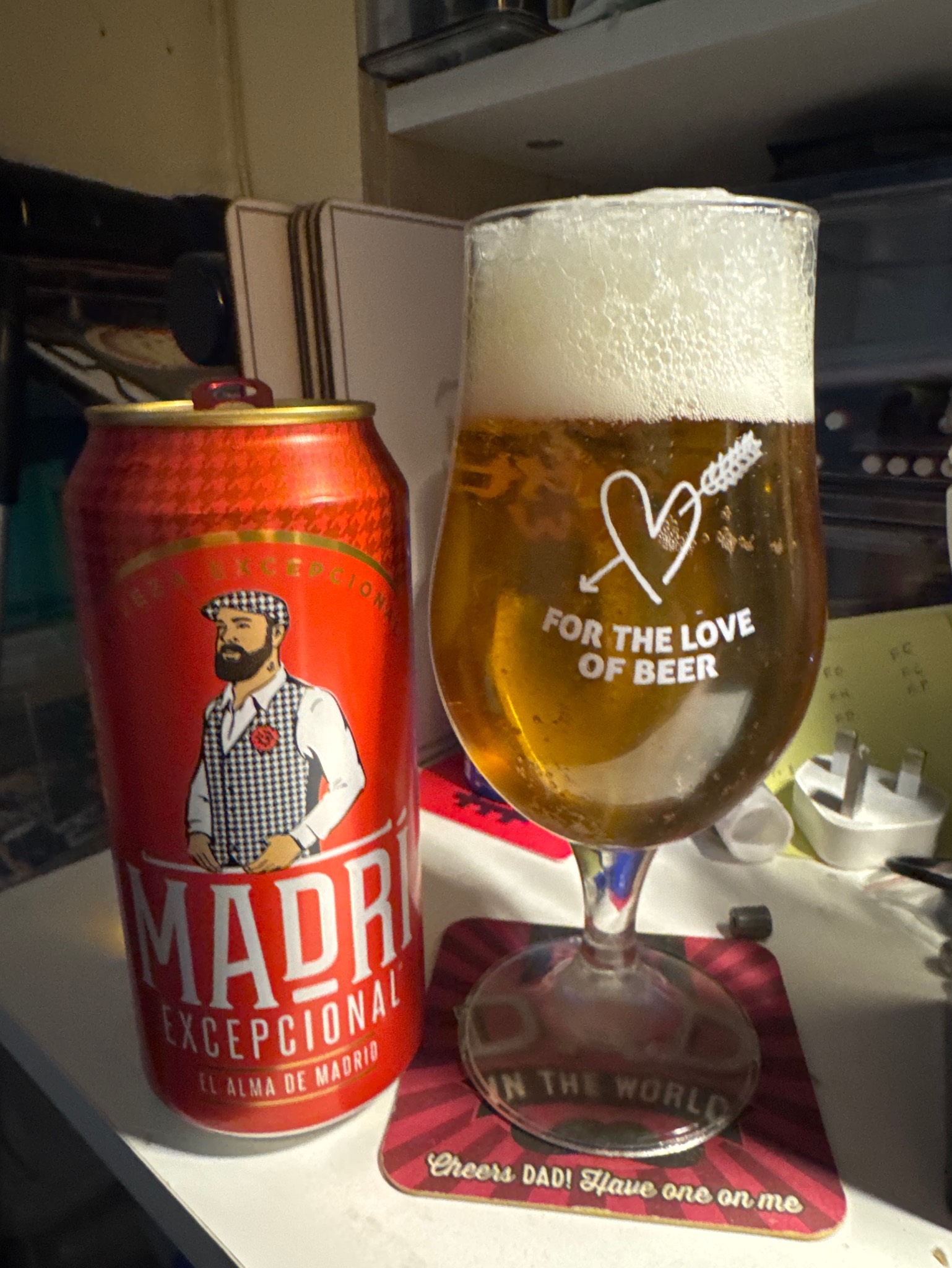 Madrí Excepcional, Cervezas La Sagra (Molson Coors)