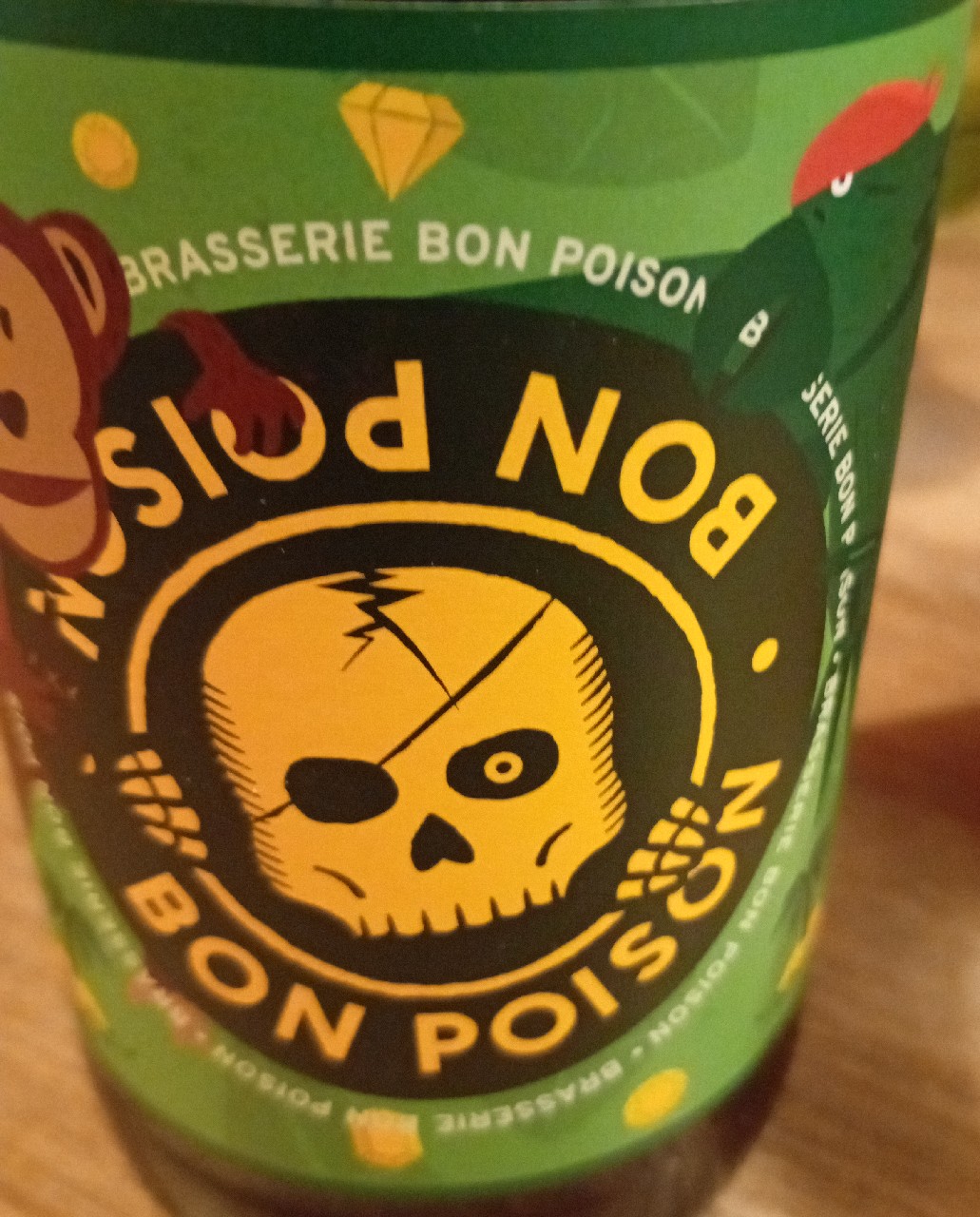 skull island, Brasserie Bon Poison