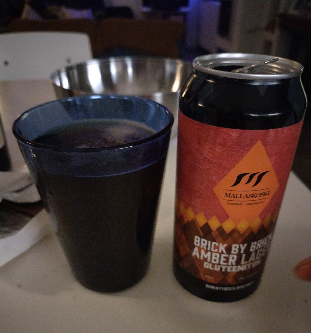 Brick By Brick Amber Lager, Finland