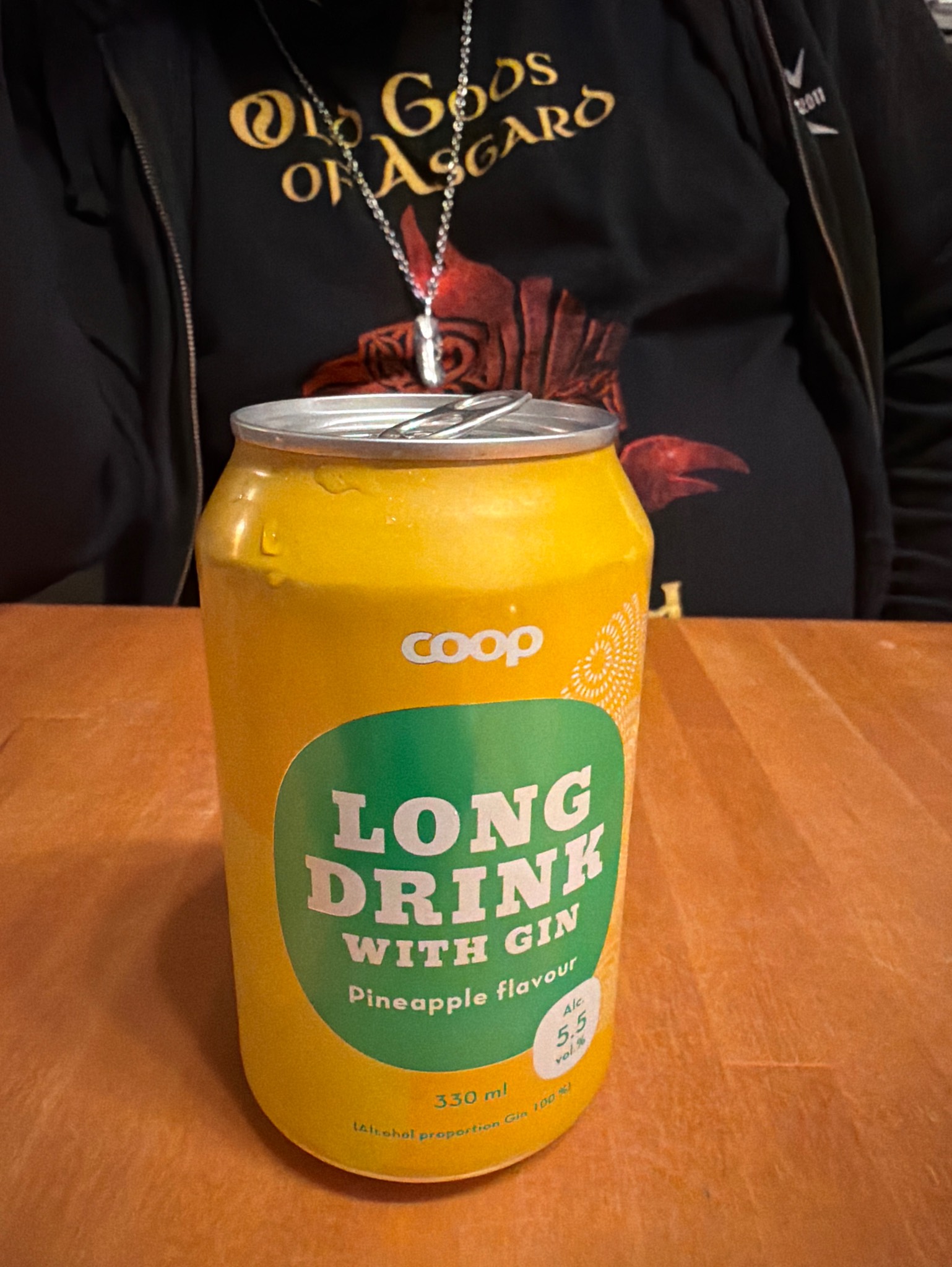 Coop Long Drink Pineapple, Finland