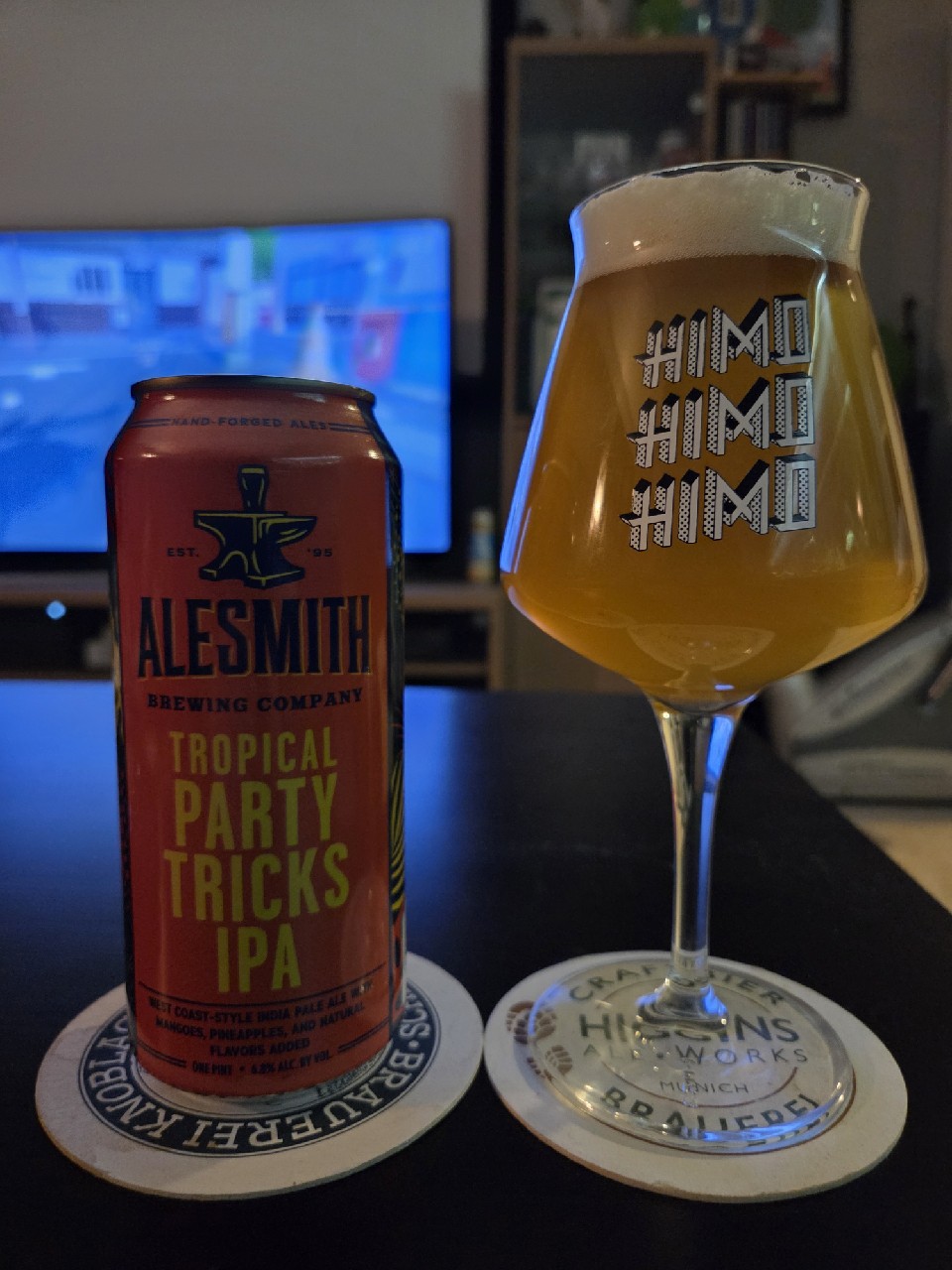 Tropical Party Tricks, United States