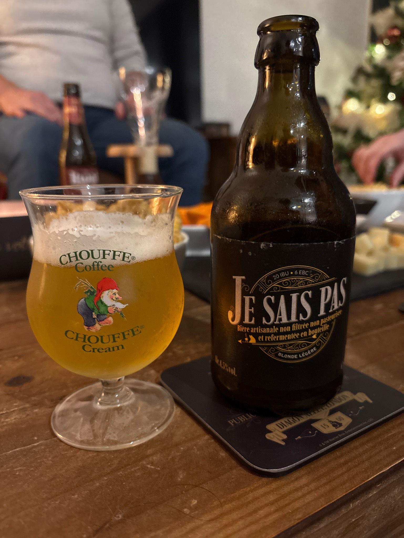 Je sais pas, Brasserie Deseveaux