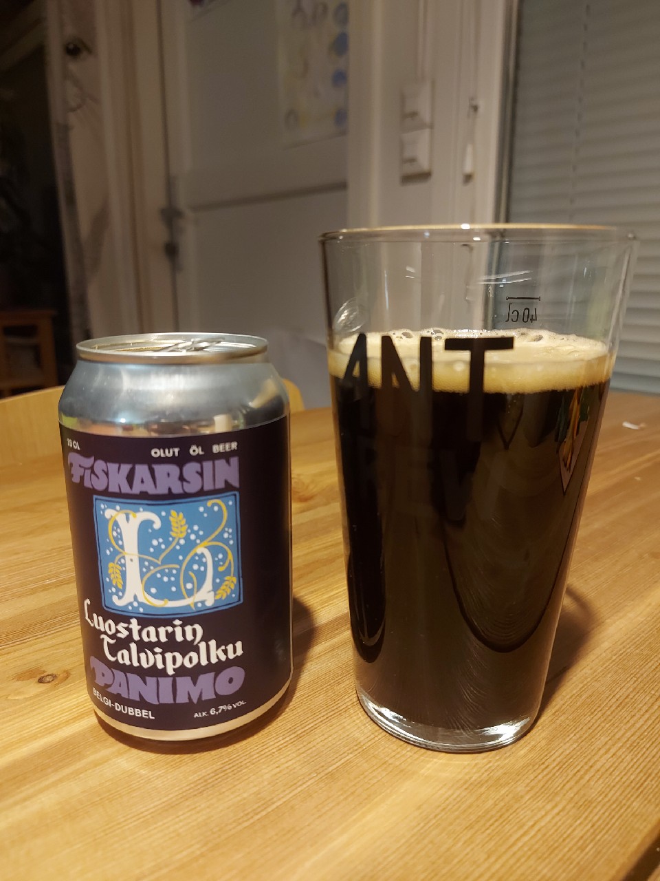 Luostarin Talvipolku, Fiskarsin Panimo