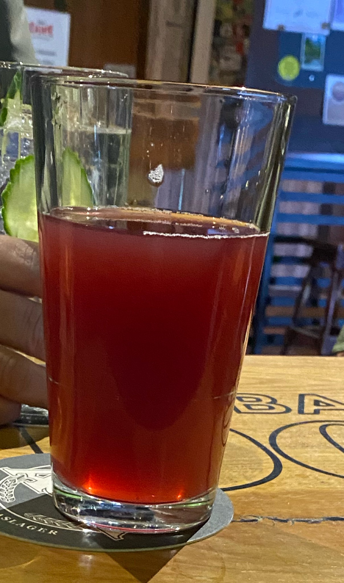 Blueberry Sour, Scotland