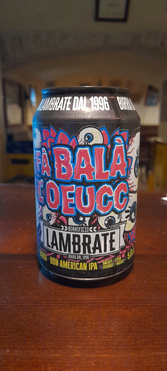 Fà Balà L'Oeucc, Birrificio Lambrate