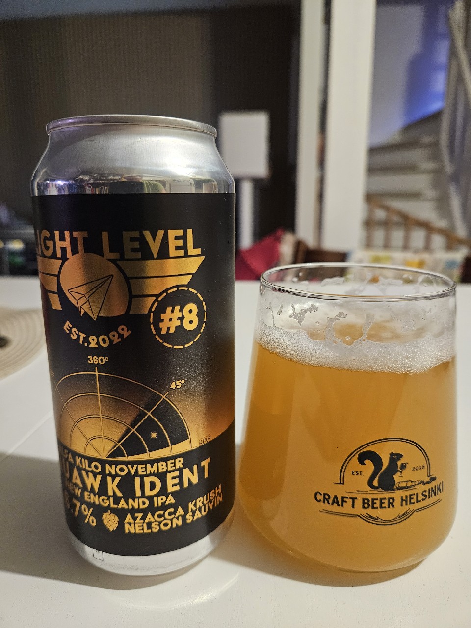 Alfa Kilo November Squawk Ident #8, Finland