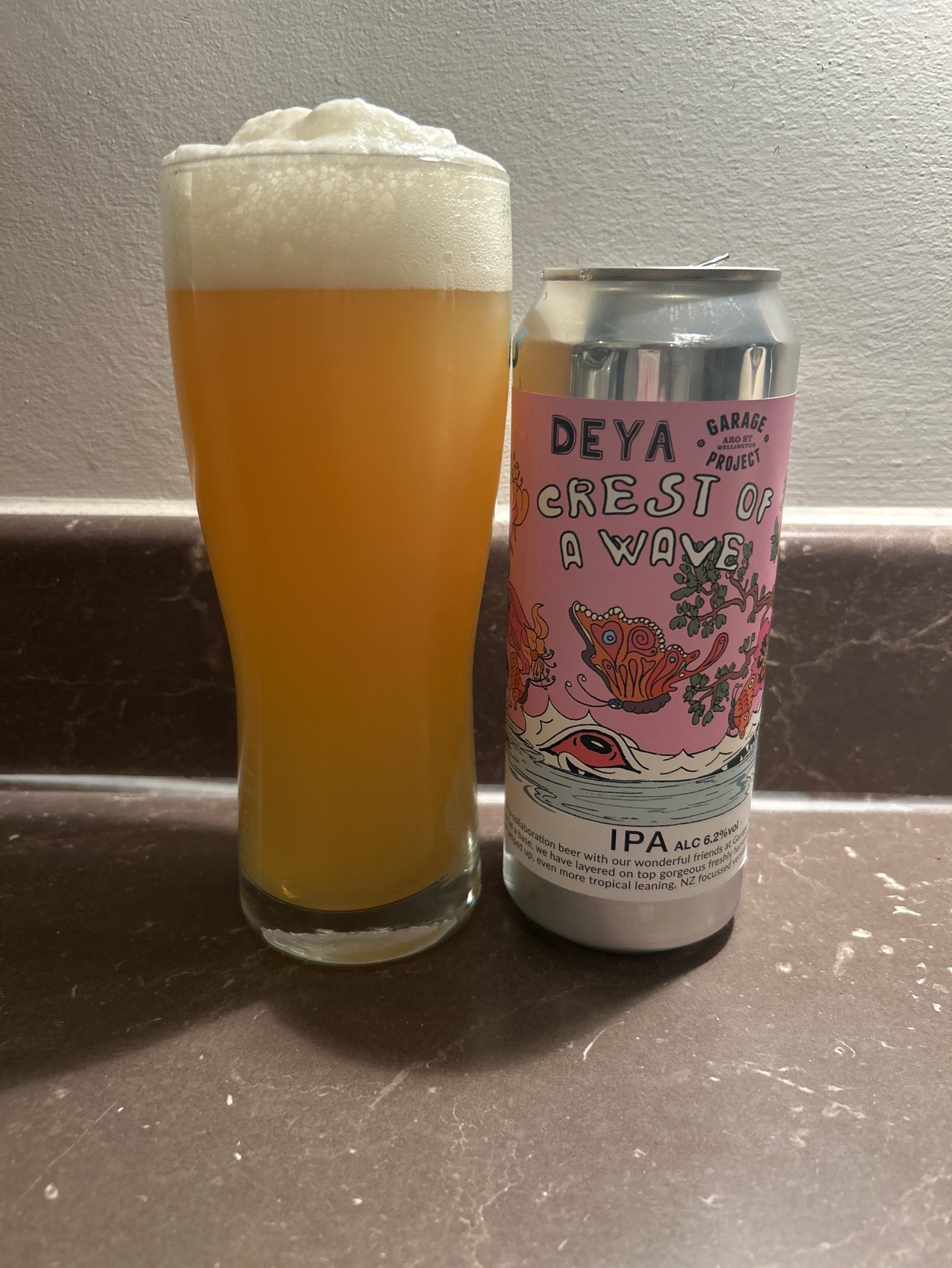 Crest Of A Wave, DEYA Brewing Company