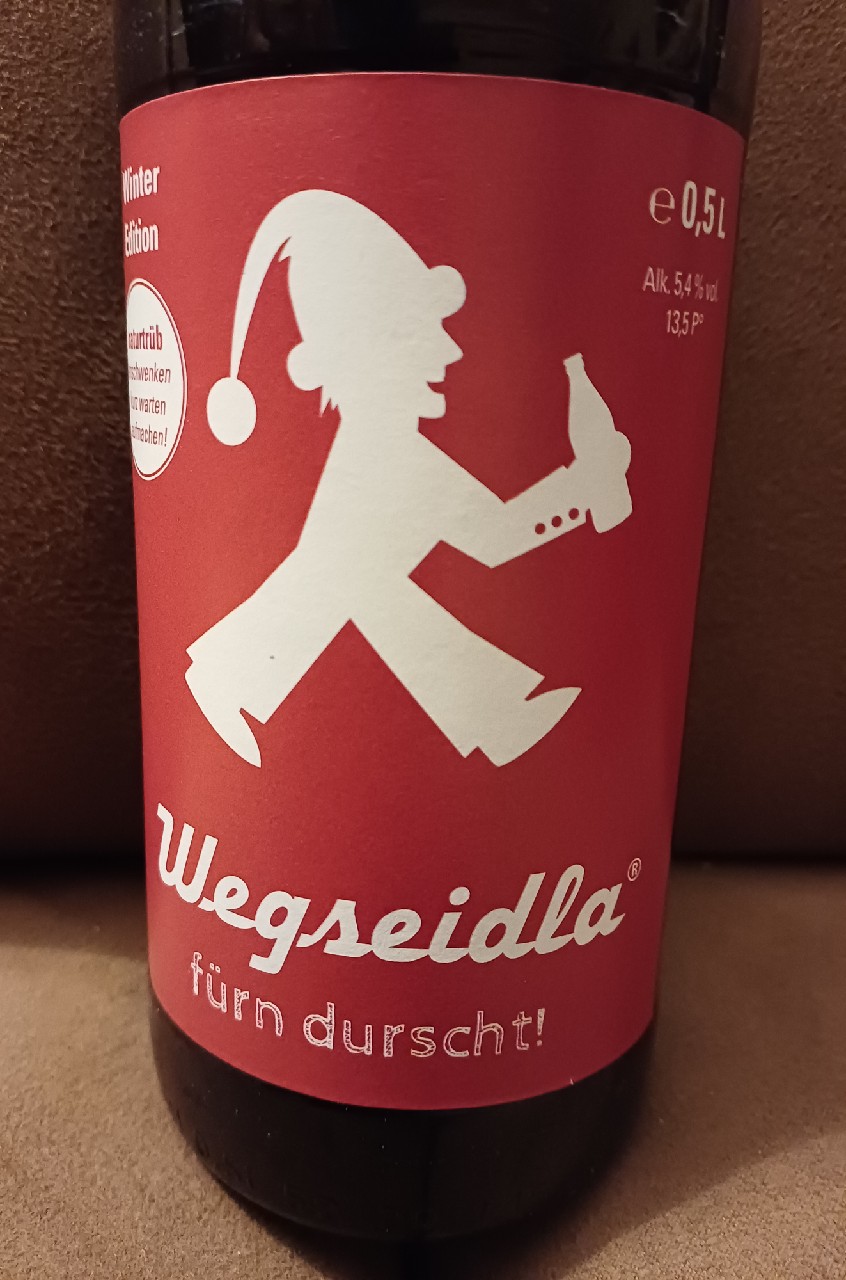 Wegseidla Winter Edition, Brauereigasthof Rothenbach (Aufsesser Brauerei)