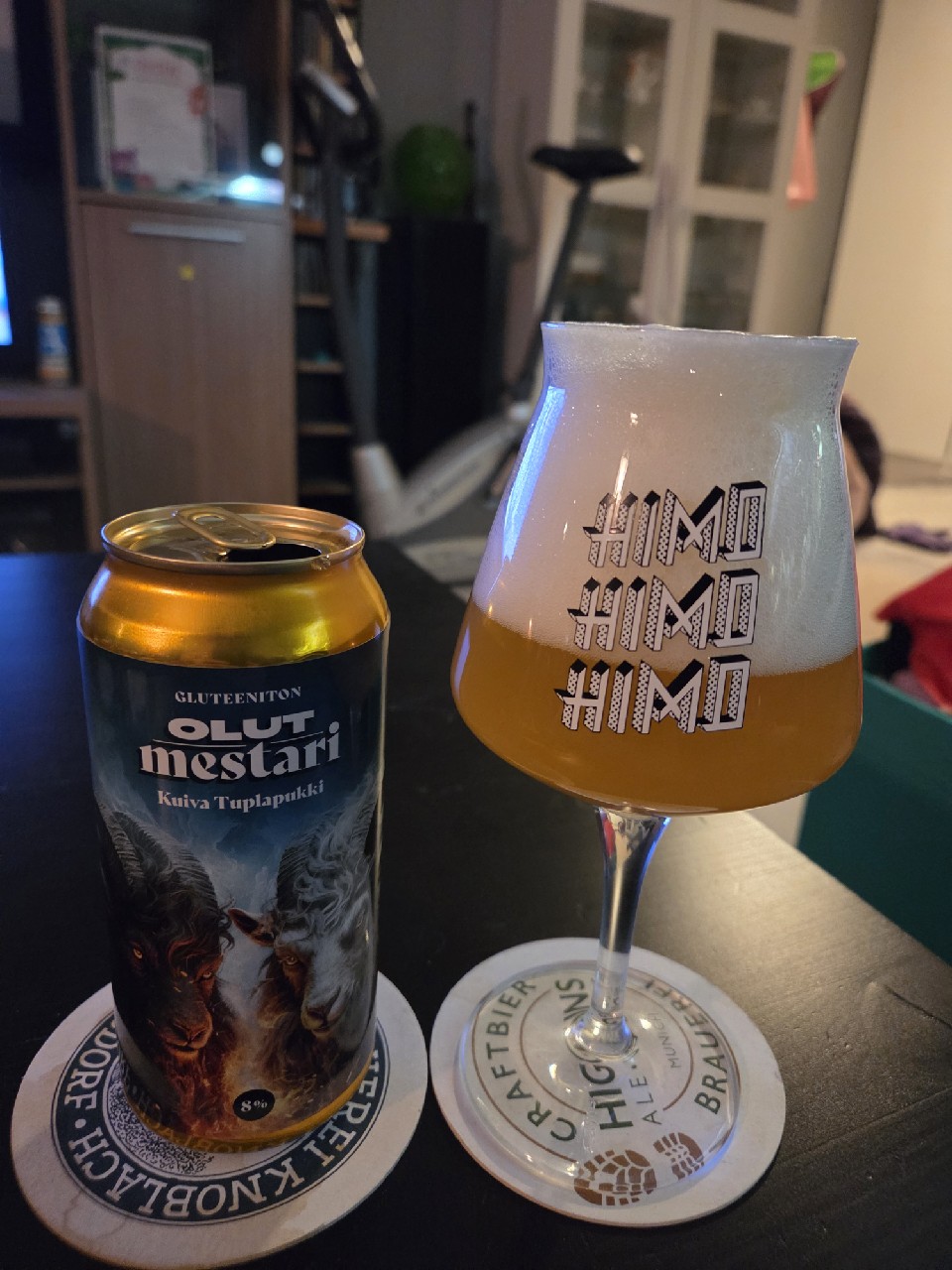 Olutmestari: Kuiva Tuplapukki, Finland