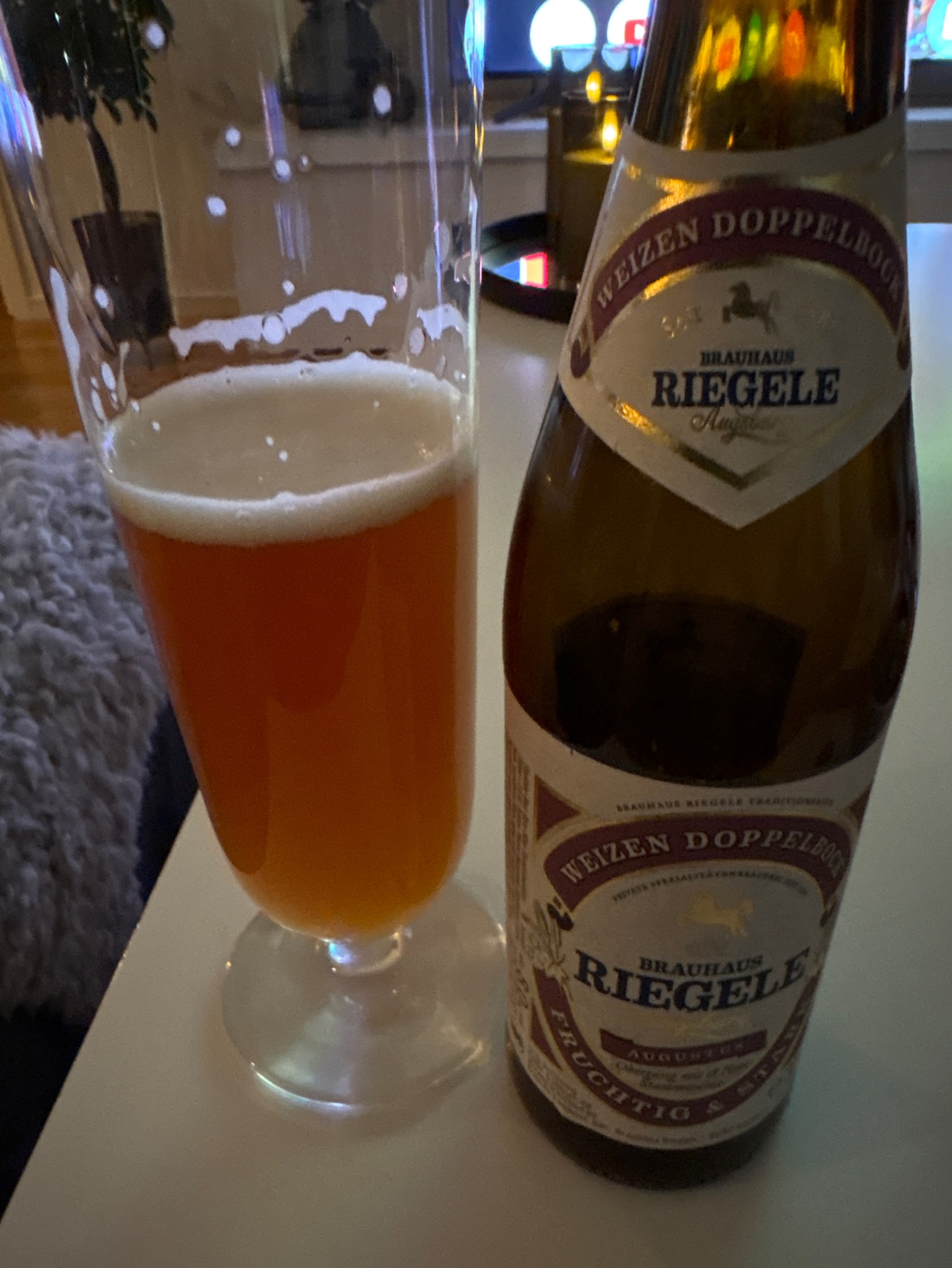 Augustus Weizen Doppelbock, Germany