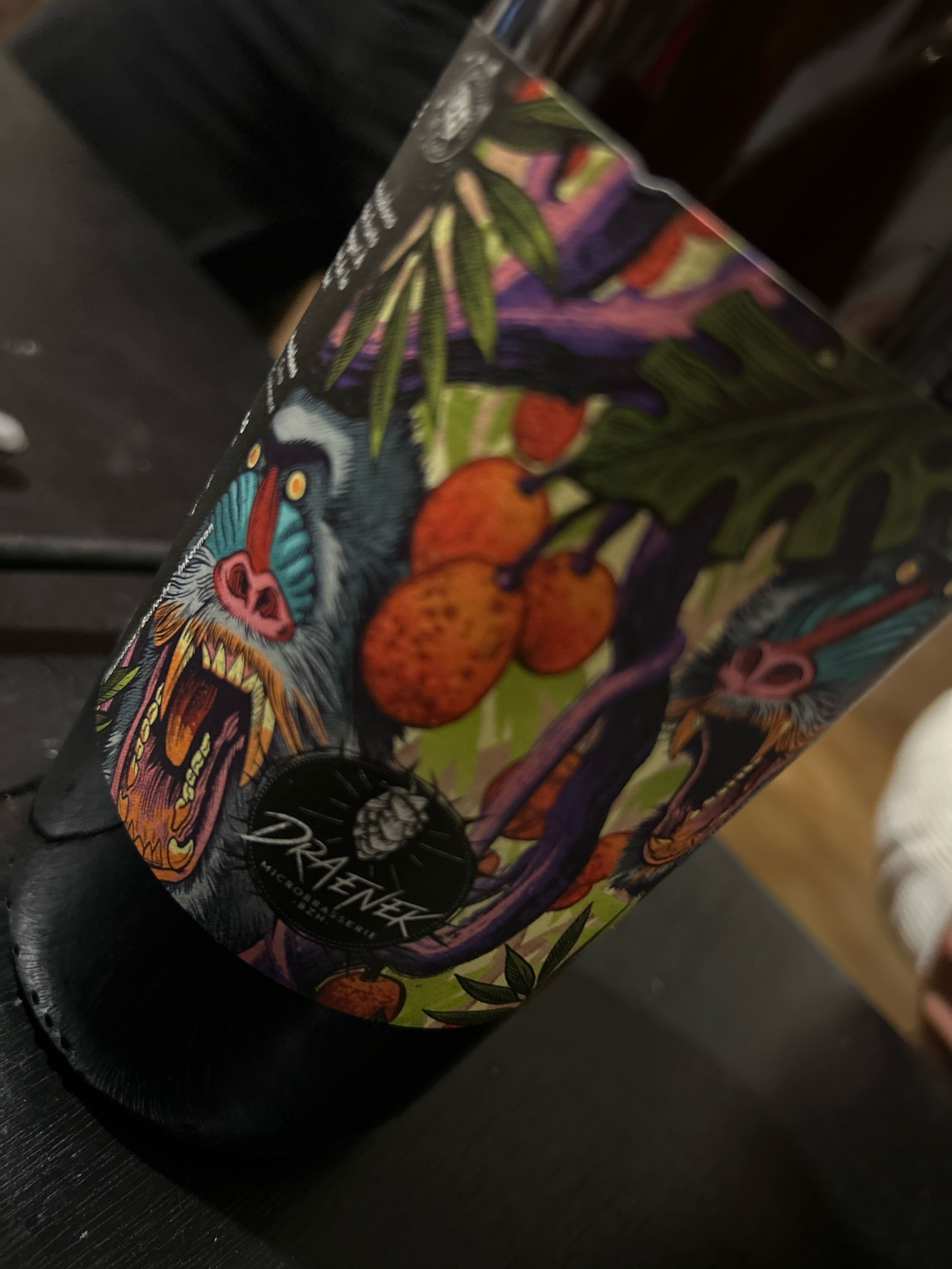 Draenek Blonde, Draenek