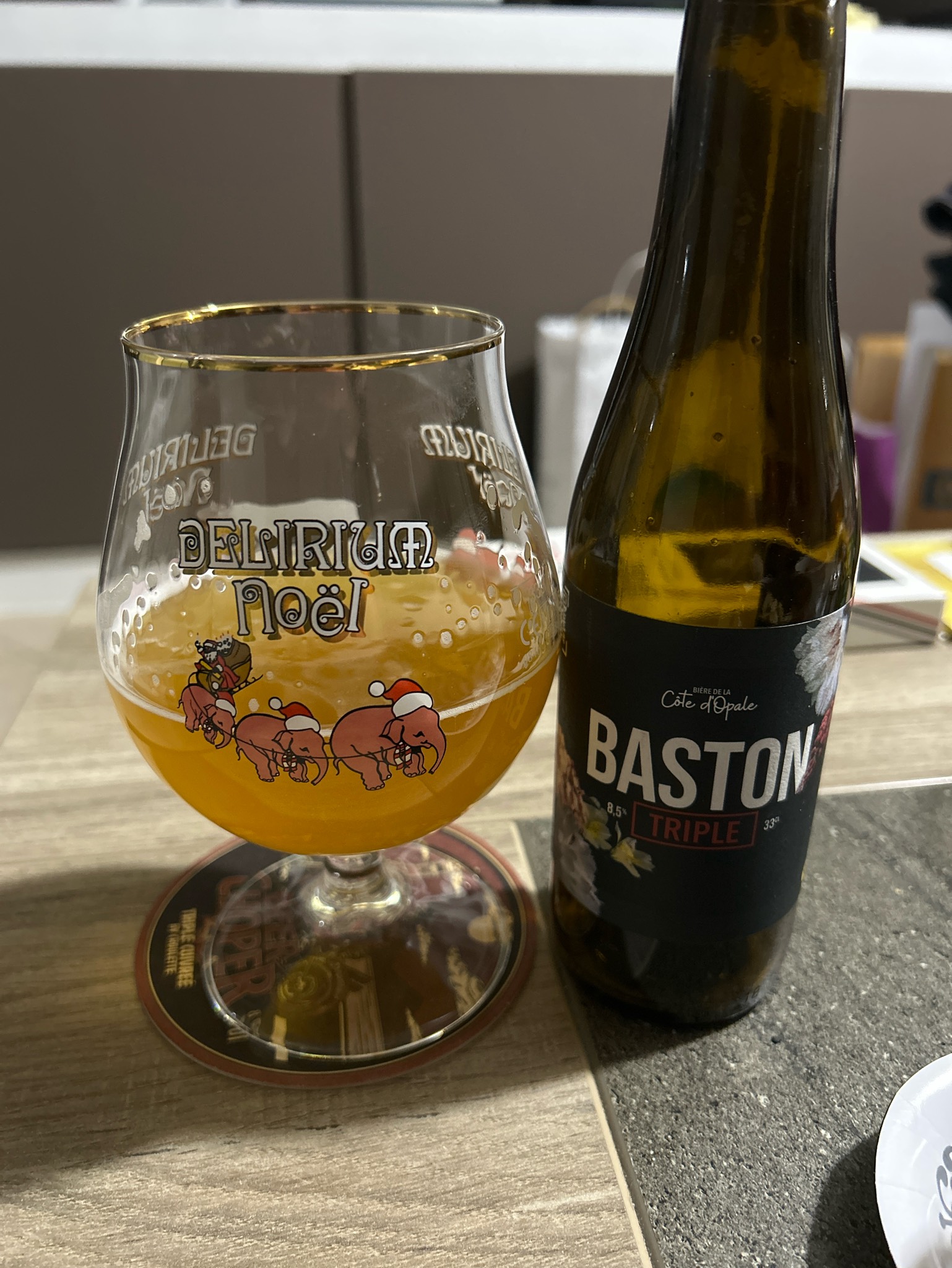 Baston Triple, Brasserie Du Goulot