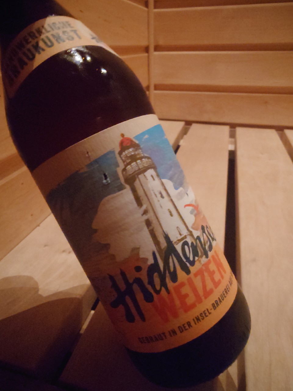 Hiddenseer Weizen, Rügener Insel-Brauerei GmbH