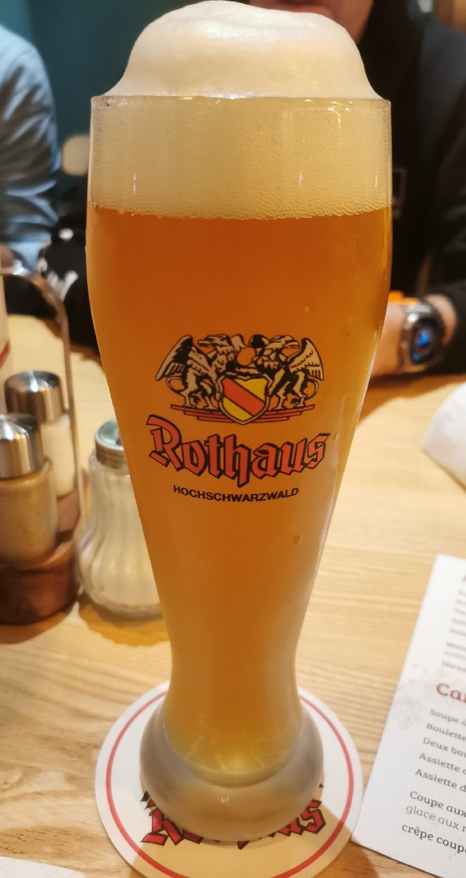 Rothaus Hefeweizen / Weizenzäpfle, Badische Staatsbrauerei Rothaus