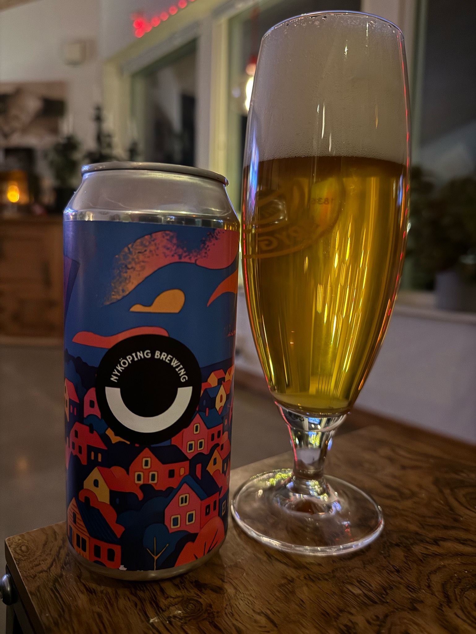 Kråkbergets IPA, Nyköping Brewing Company