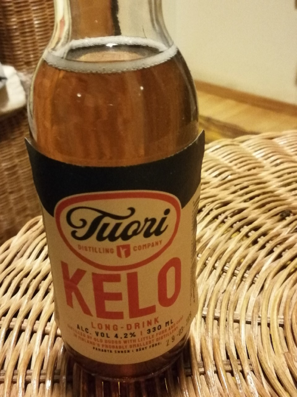 Kelo, Tuori Distilling Company Oy
