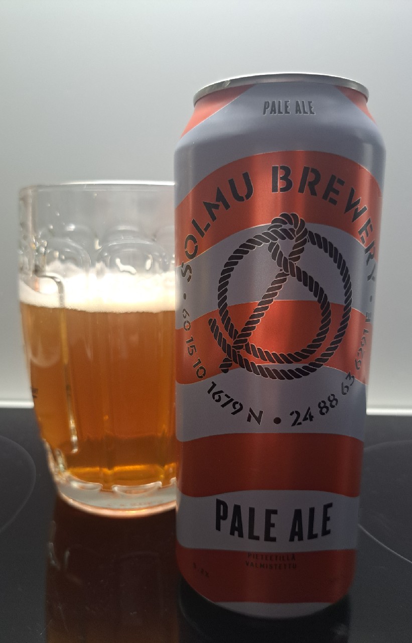 Solmu Pale Ale, Finland
