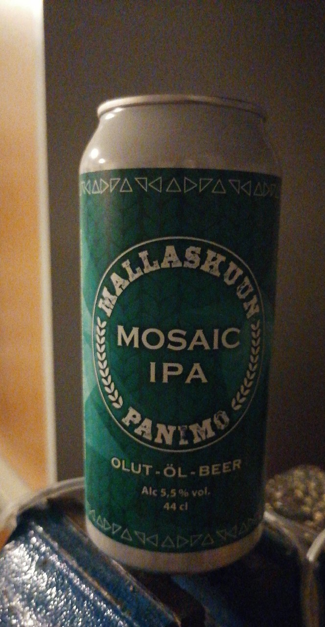 Mosaic IPA, Finland