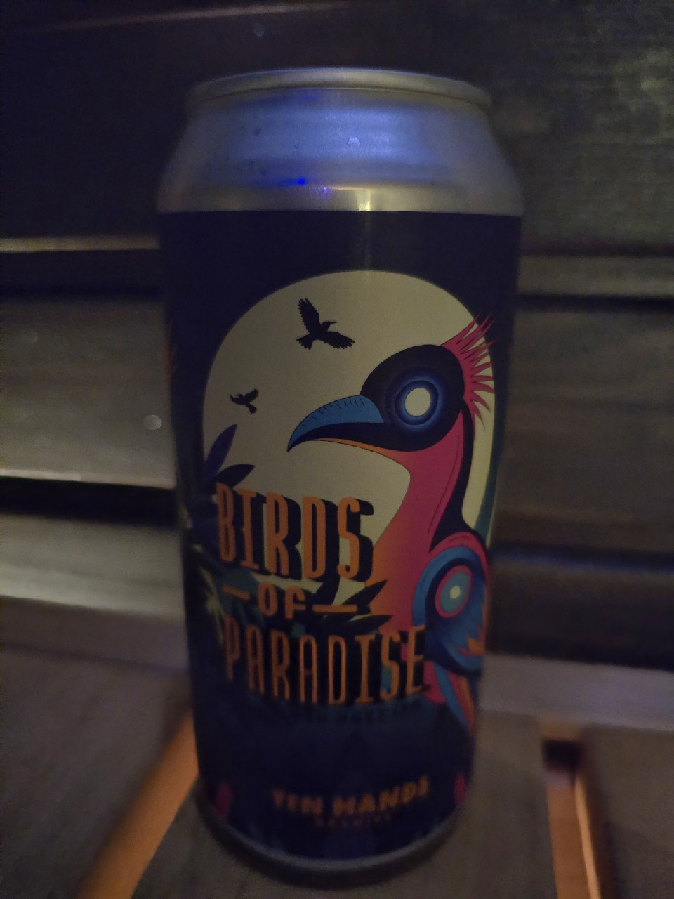 Birds of Paradise, Sweden